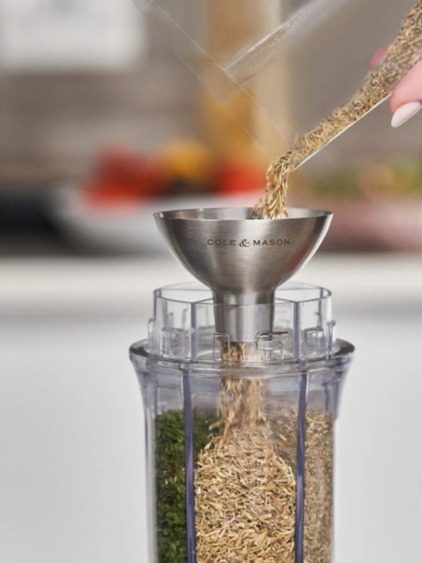 Salt and Pepper Funnel