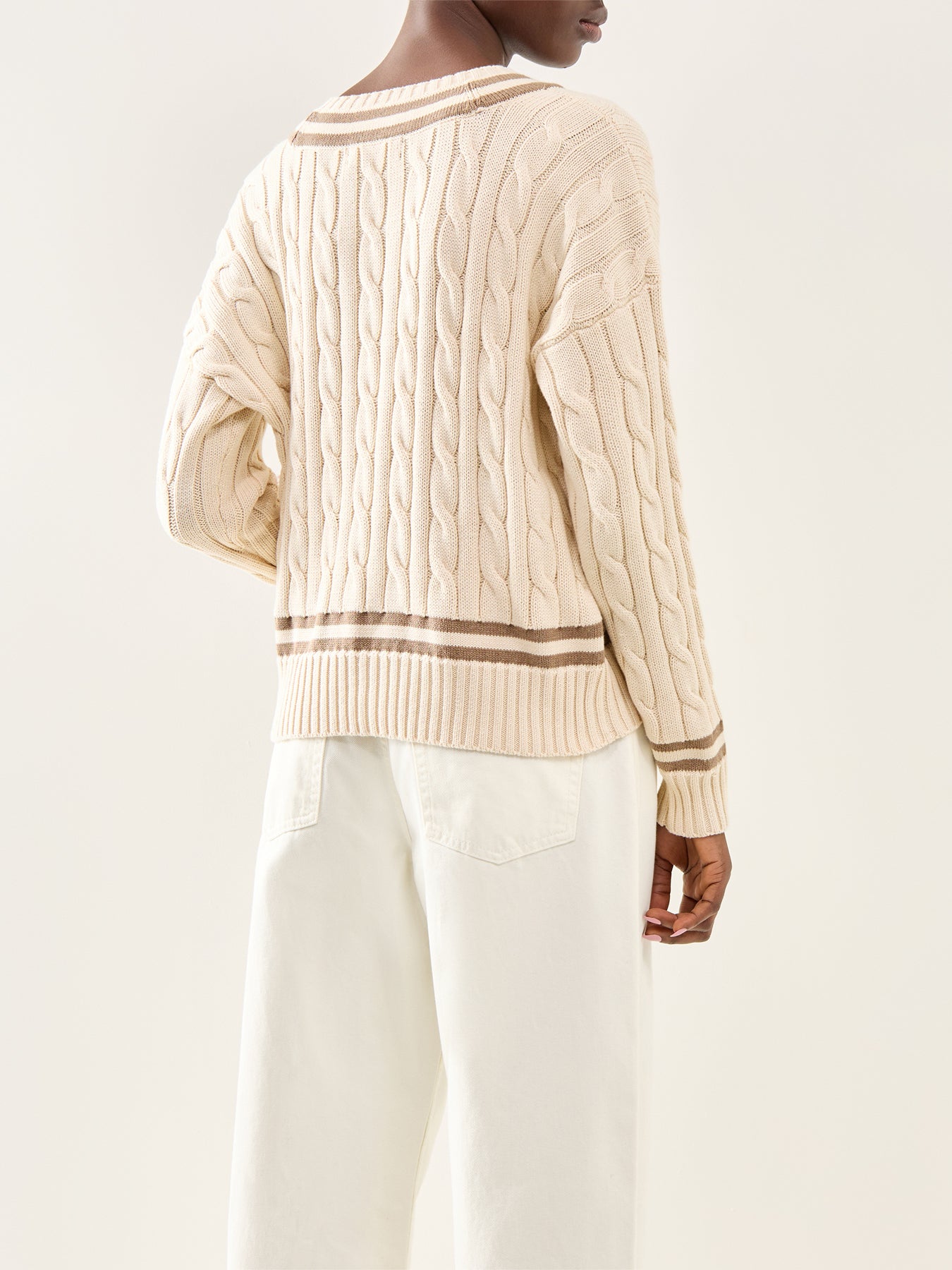 Tedurph Long Sleeve Wool Pullover Navy