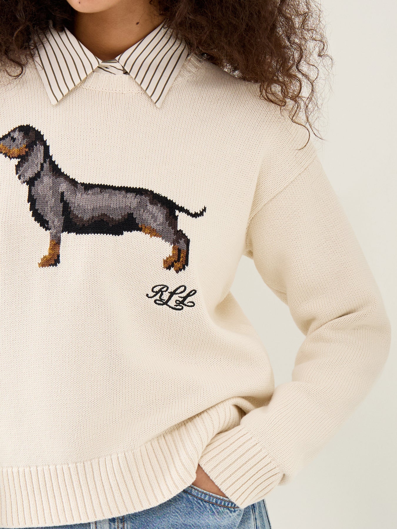 Riednee Pullover Cream