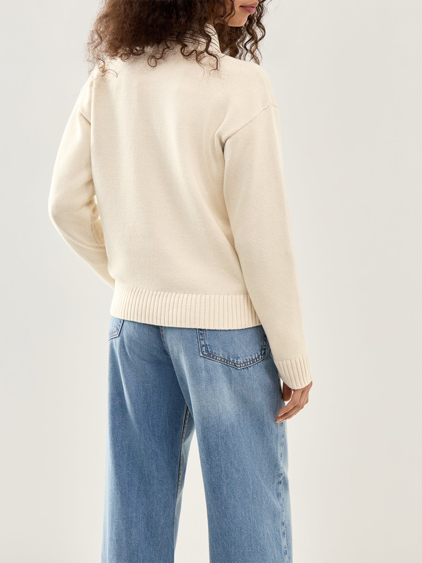 Riednee Pullover Cream