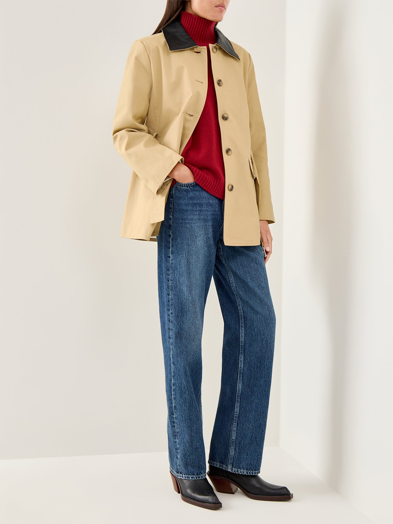 SLF Dua Jacket Beige