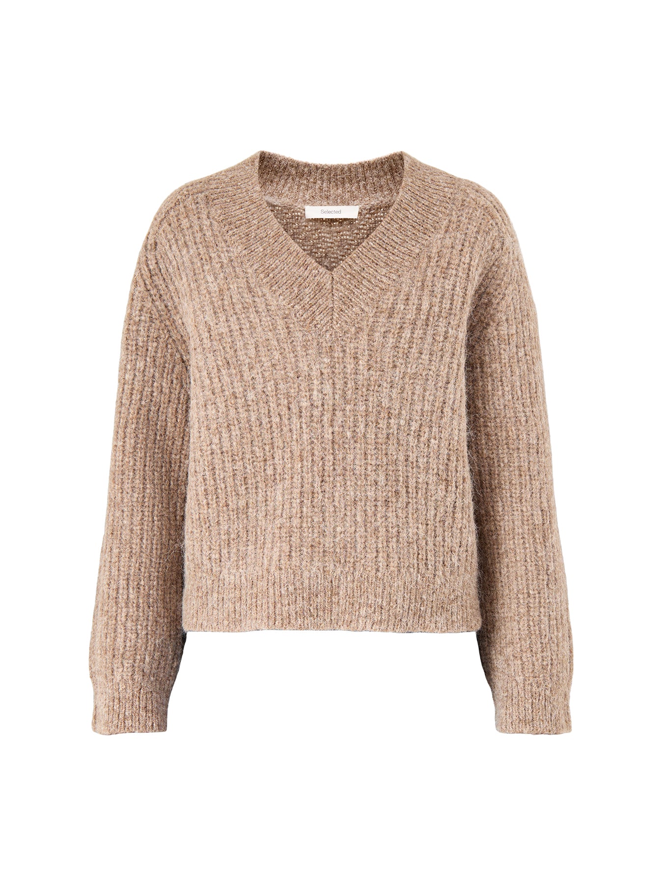 Anjuli V-Neck Knit Bordeaux