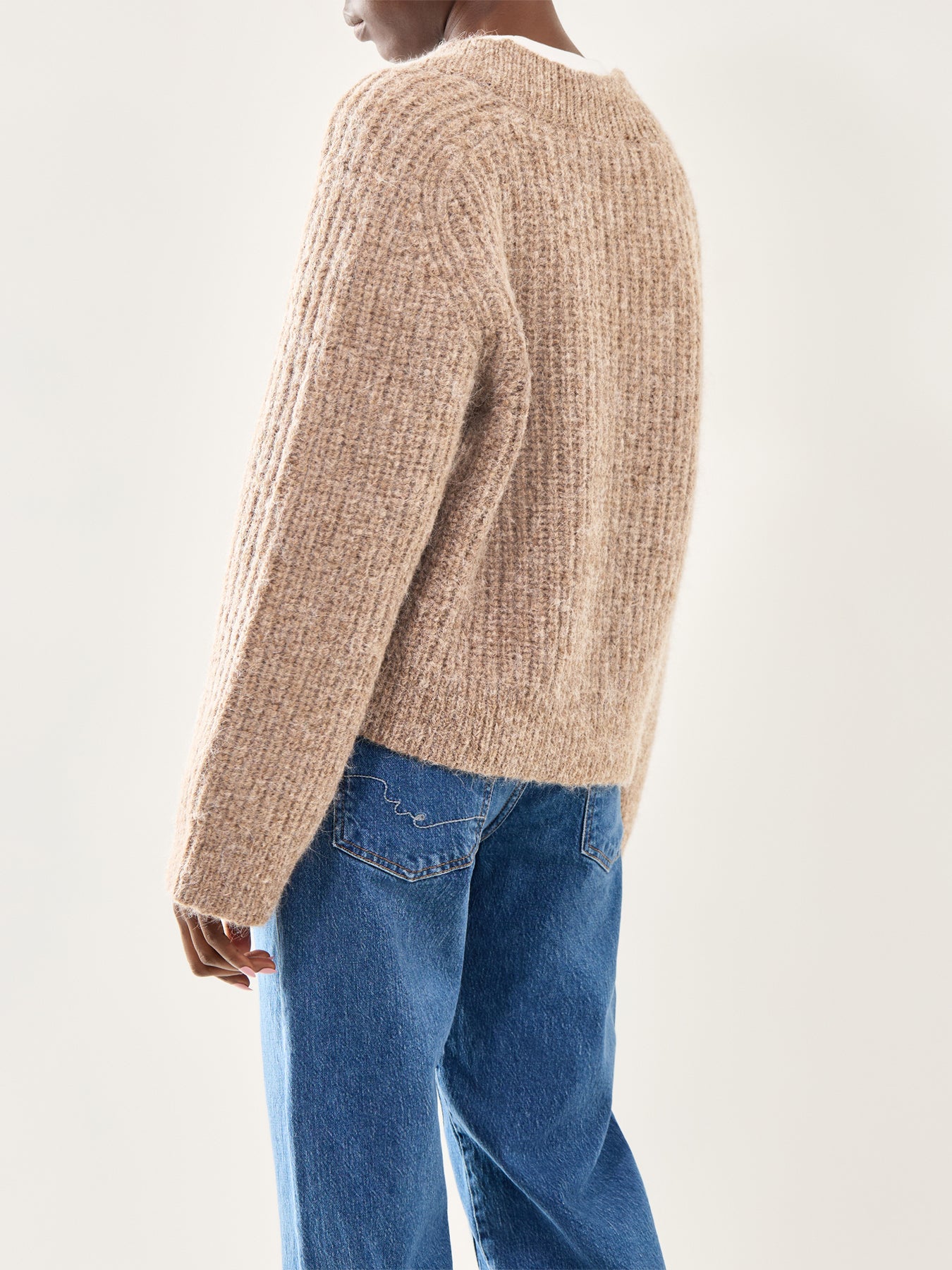 Anjuli V-Neck Knit Bordeaux