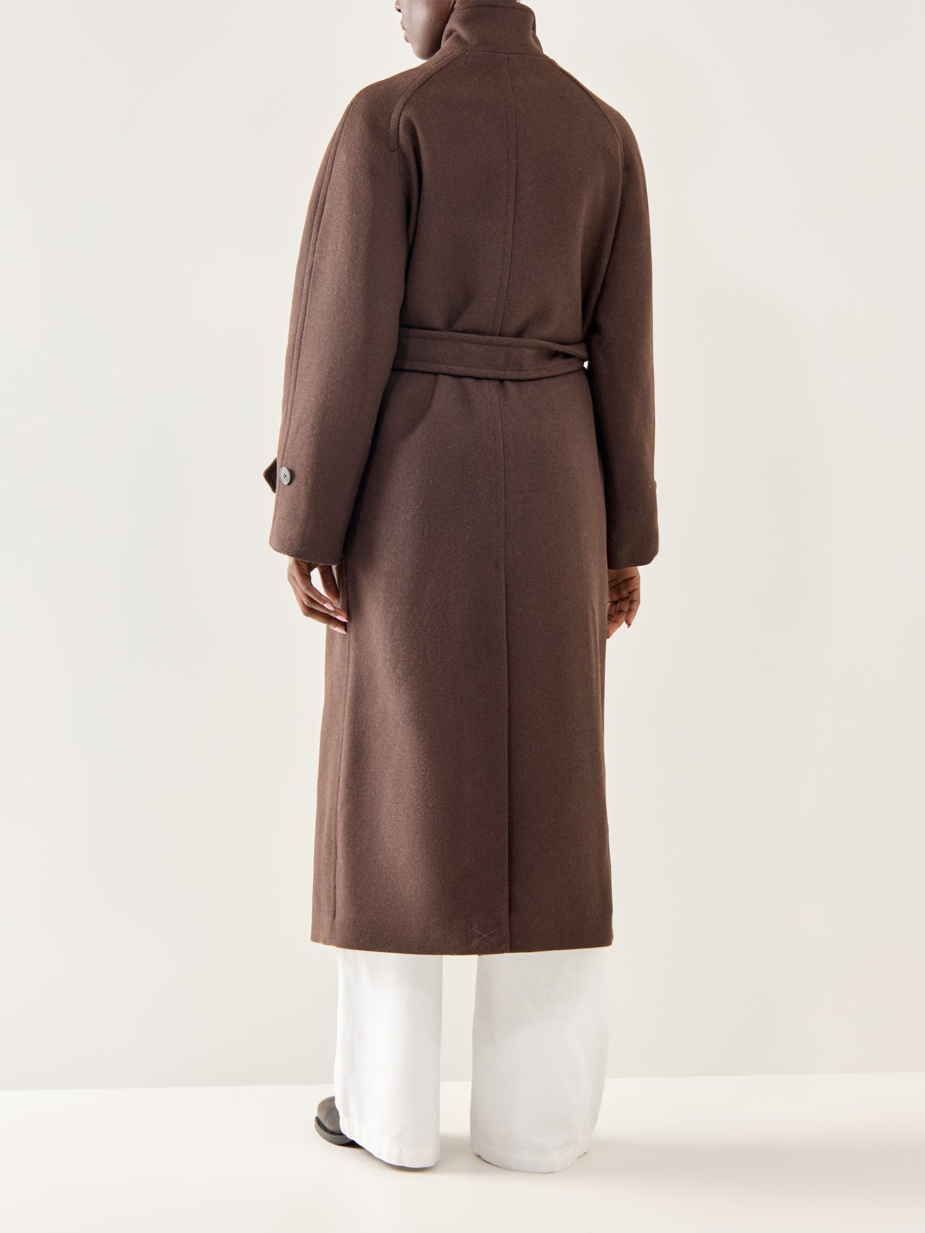 Madeline Manteco Coat Bordeaux