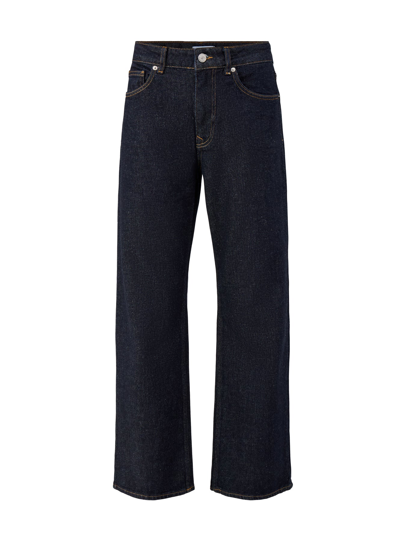 SLF Wide Bea Kori High Waist Jeans Blue