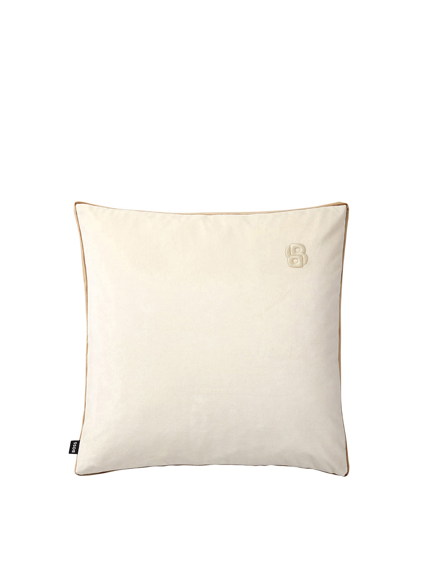 BVelvet Almond Cushion Cover