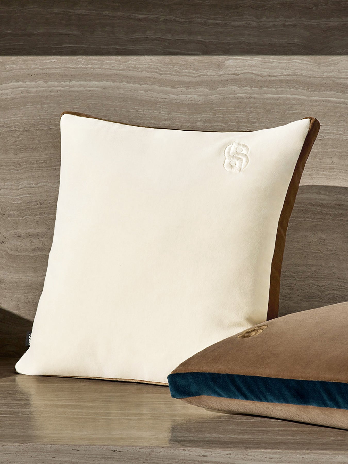 BVelvet Almond Cushion Cover