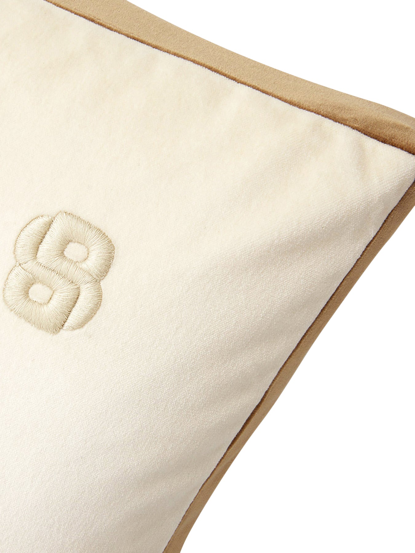 BVelvet Almond Cushion Cover