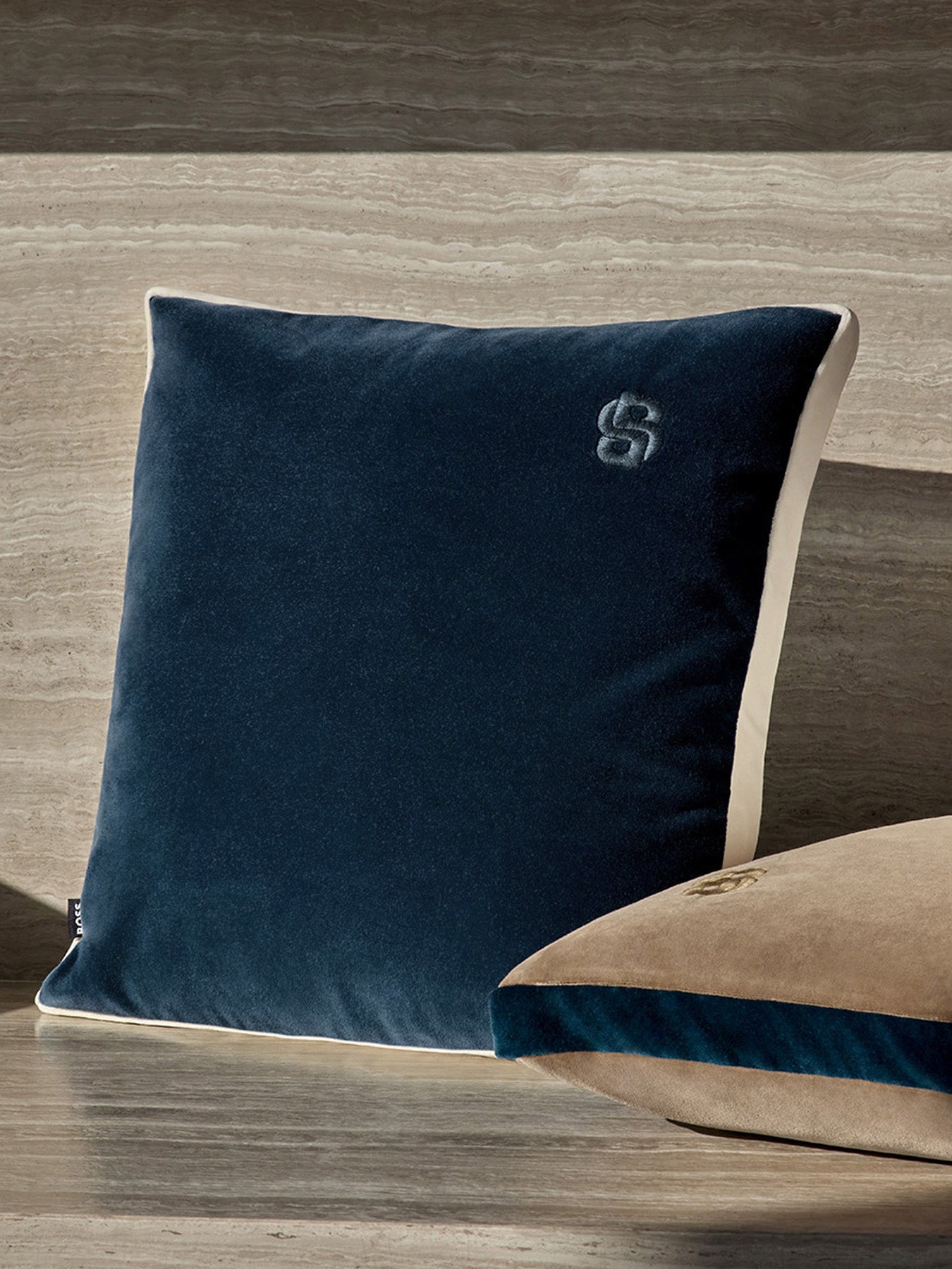 BVelvet Midnight Cushion Cover