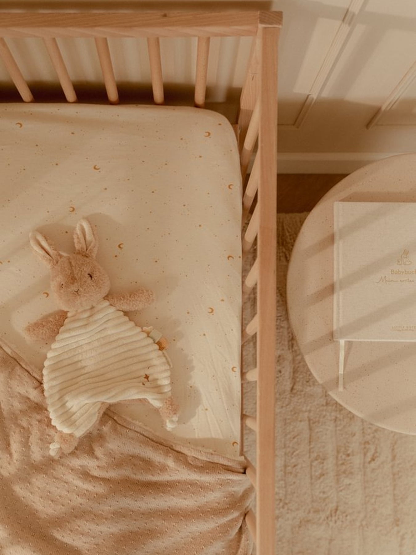 Little Dutch Cuddle Cloth Bunny Multi