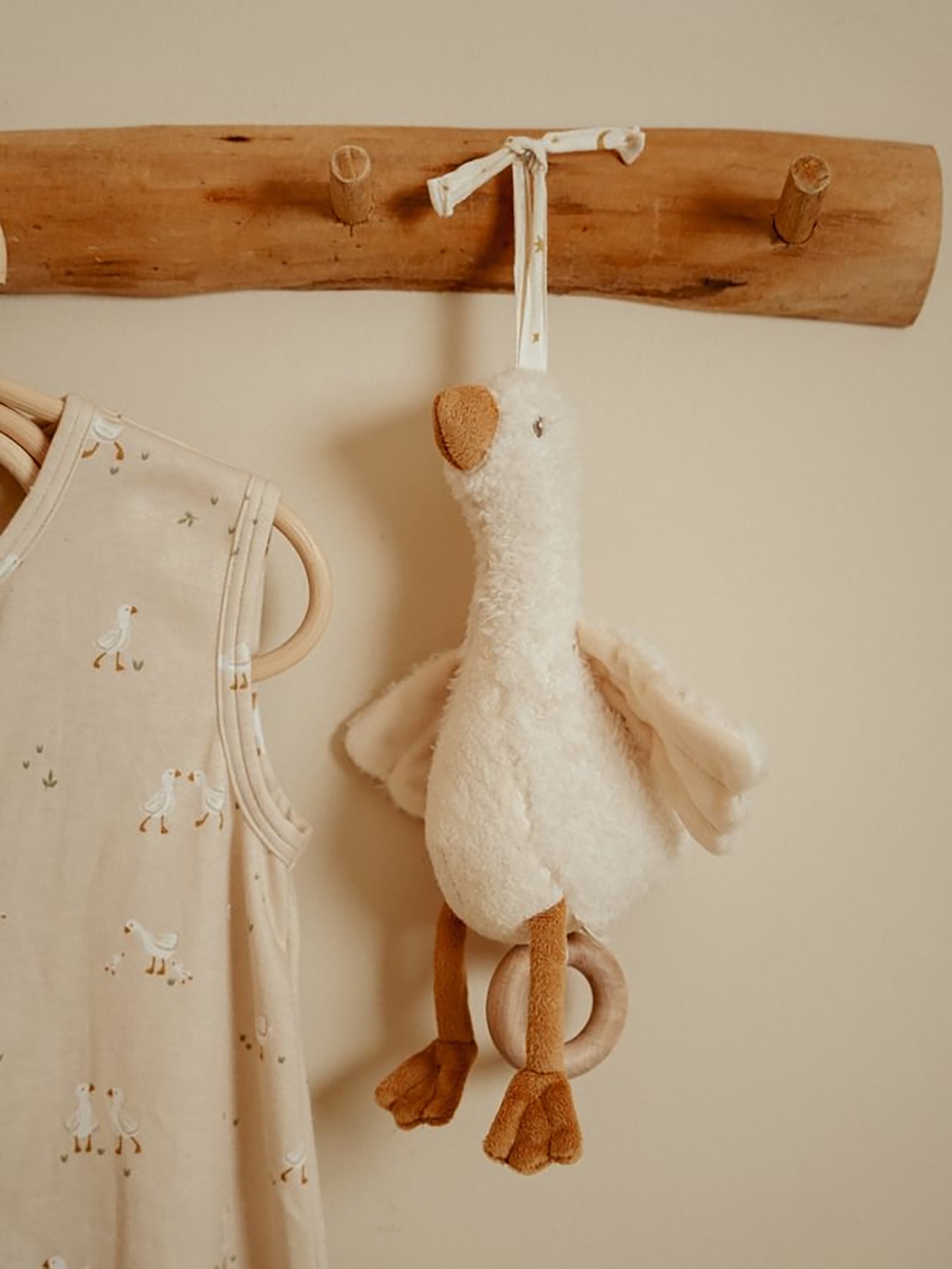 Baby Music Box Goose Newborn Toy