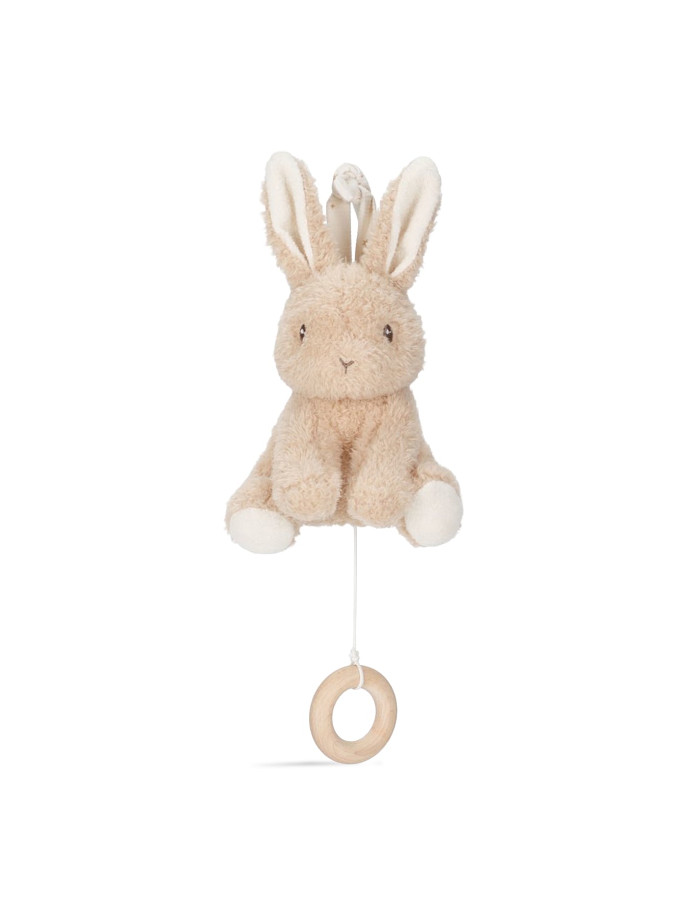 Baby Bunny Music Box Beige