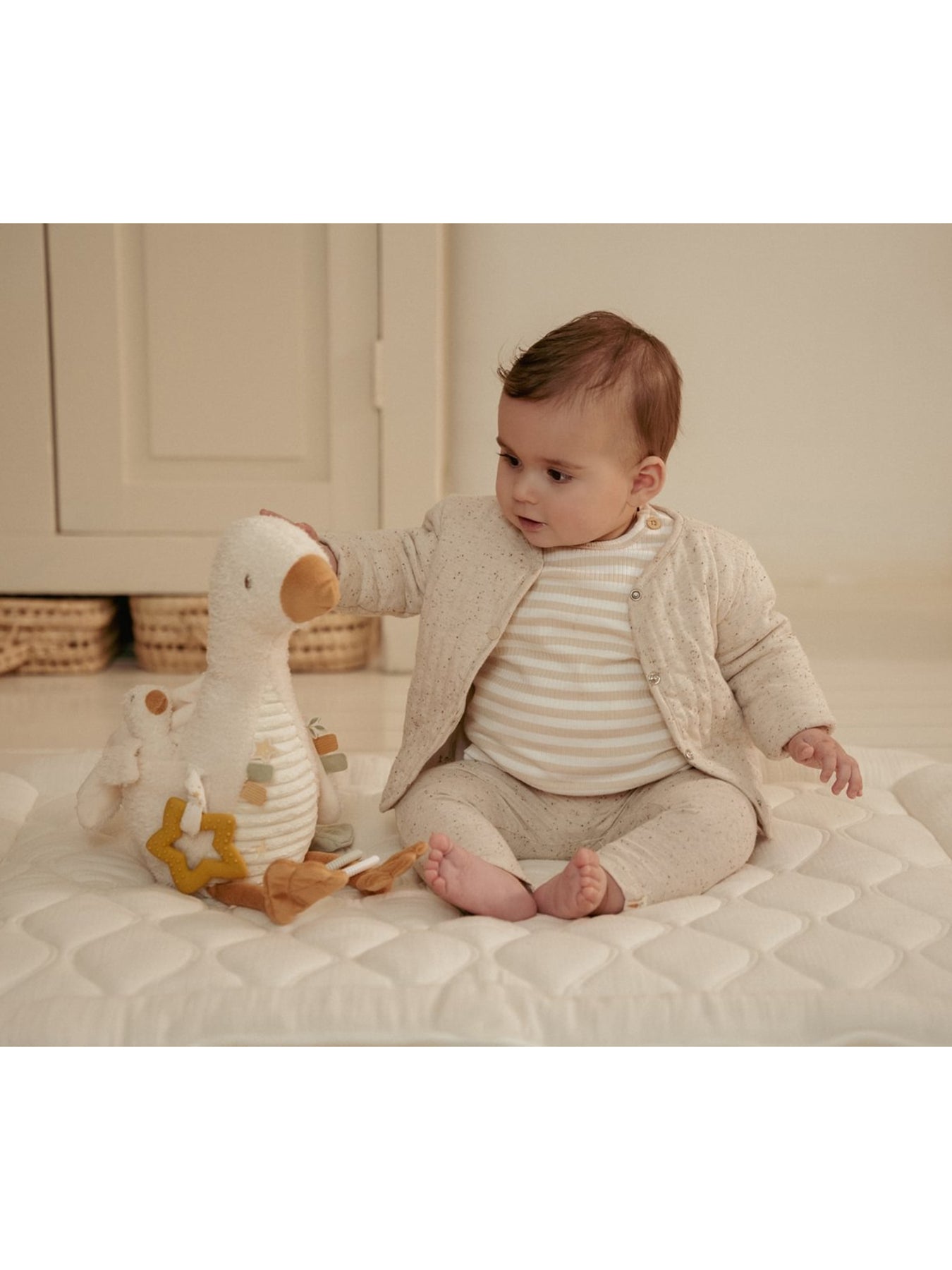 Activity Baby Goose Newborn Toy