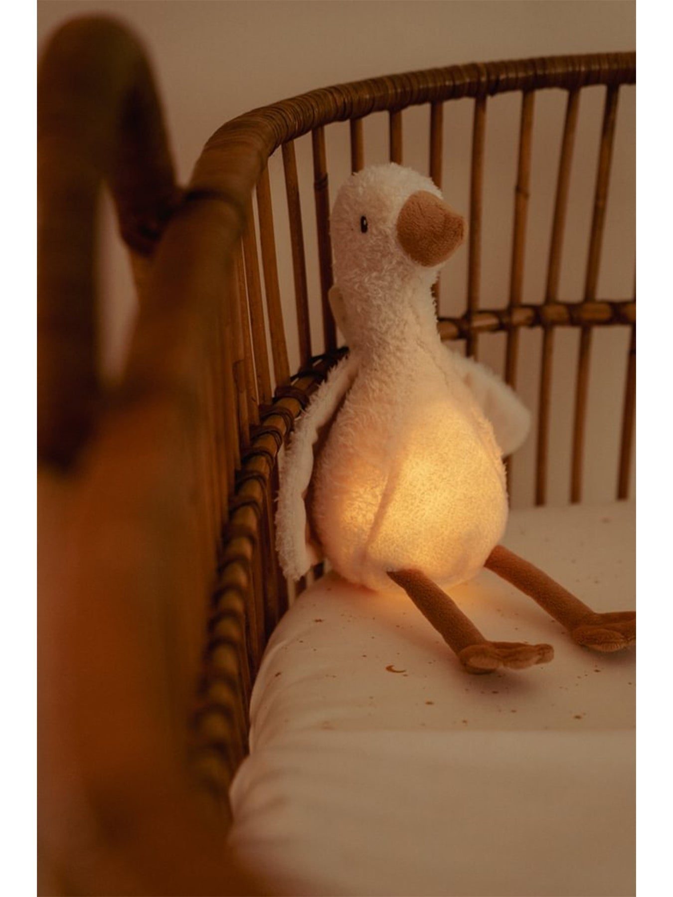 Baby Goose Soft Night Light with Sounds