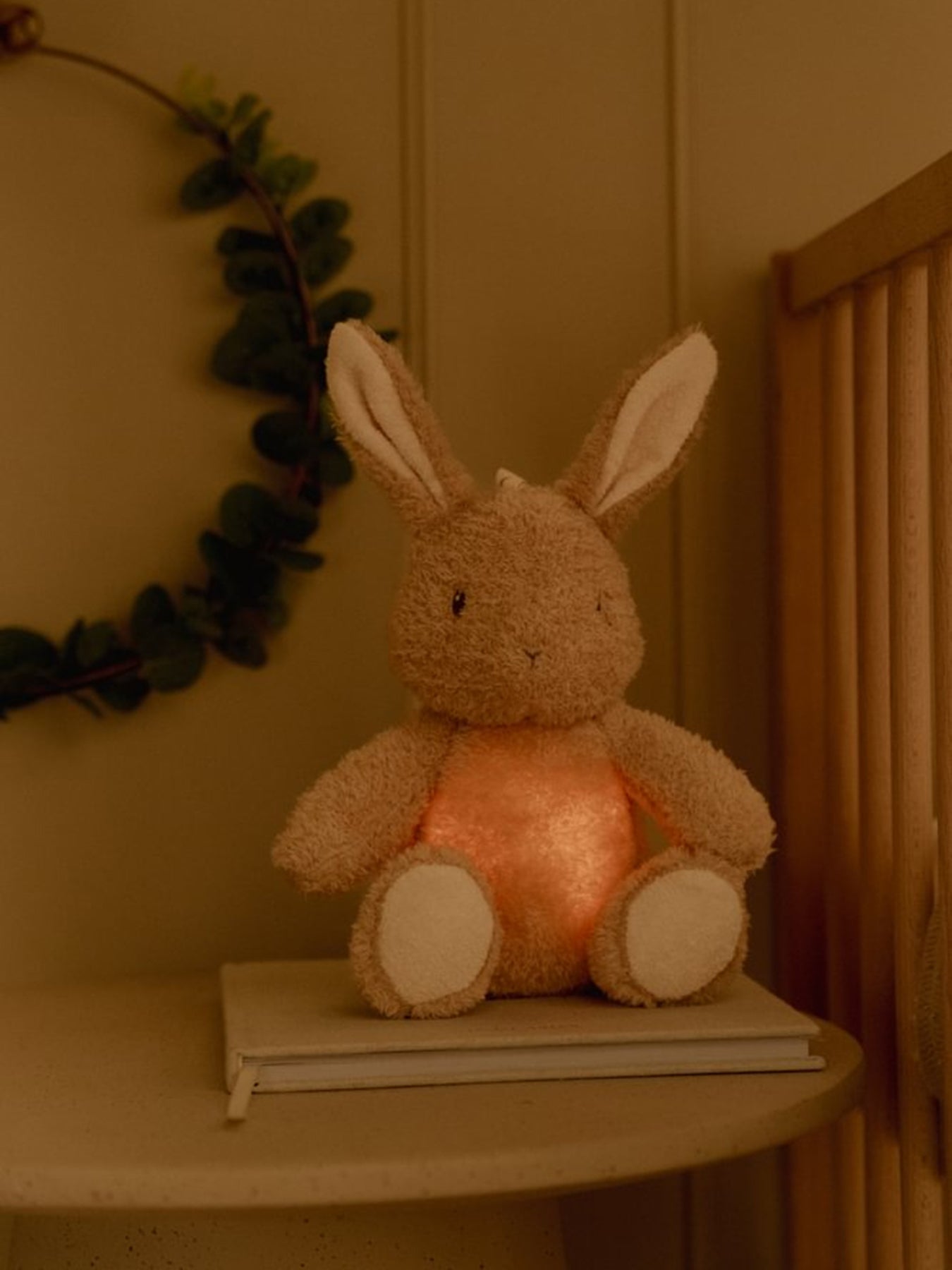 Little Dutch Soft Night Light with Sounds Bunny Beige