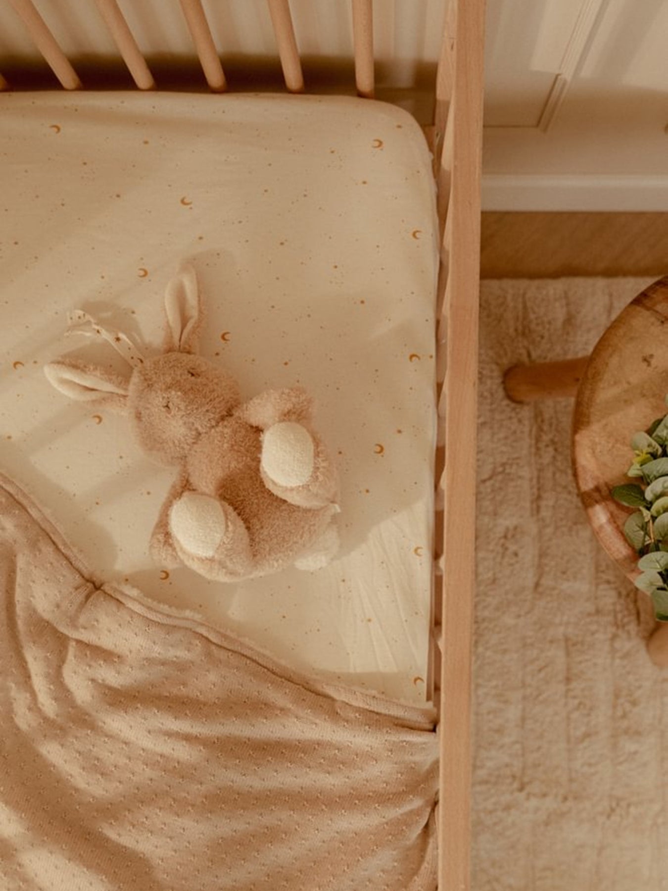 Little Dutch Soft Night Light with Sounds Bunny Beige