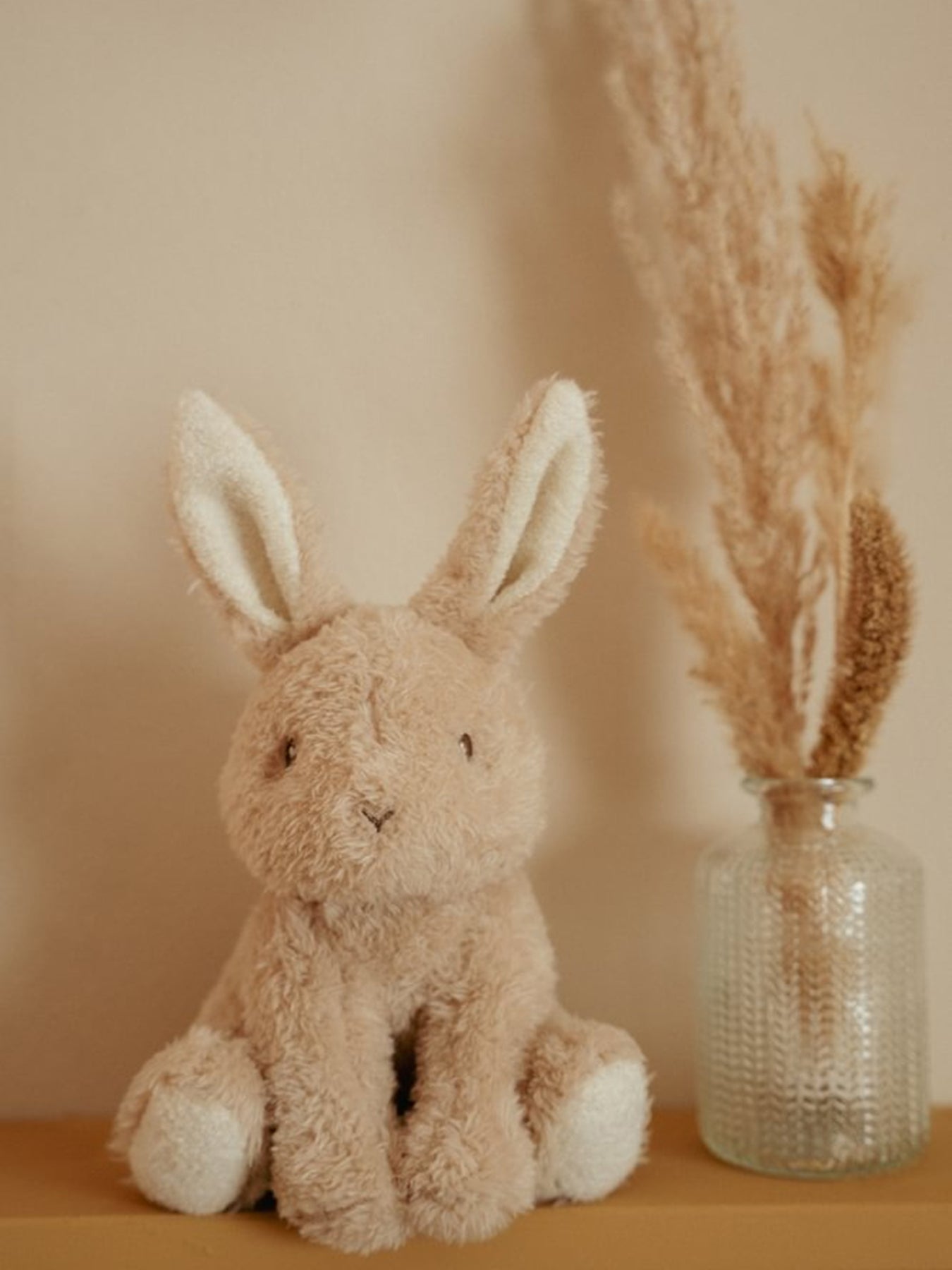 Cuddle Bunny Soft Toy Beige
