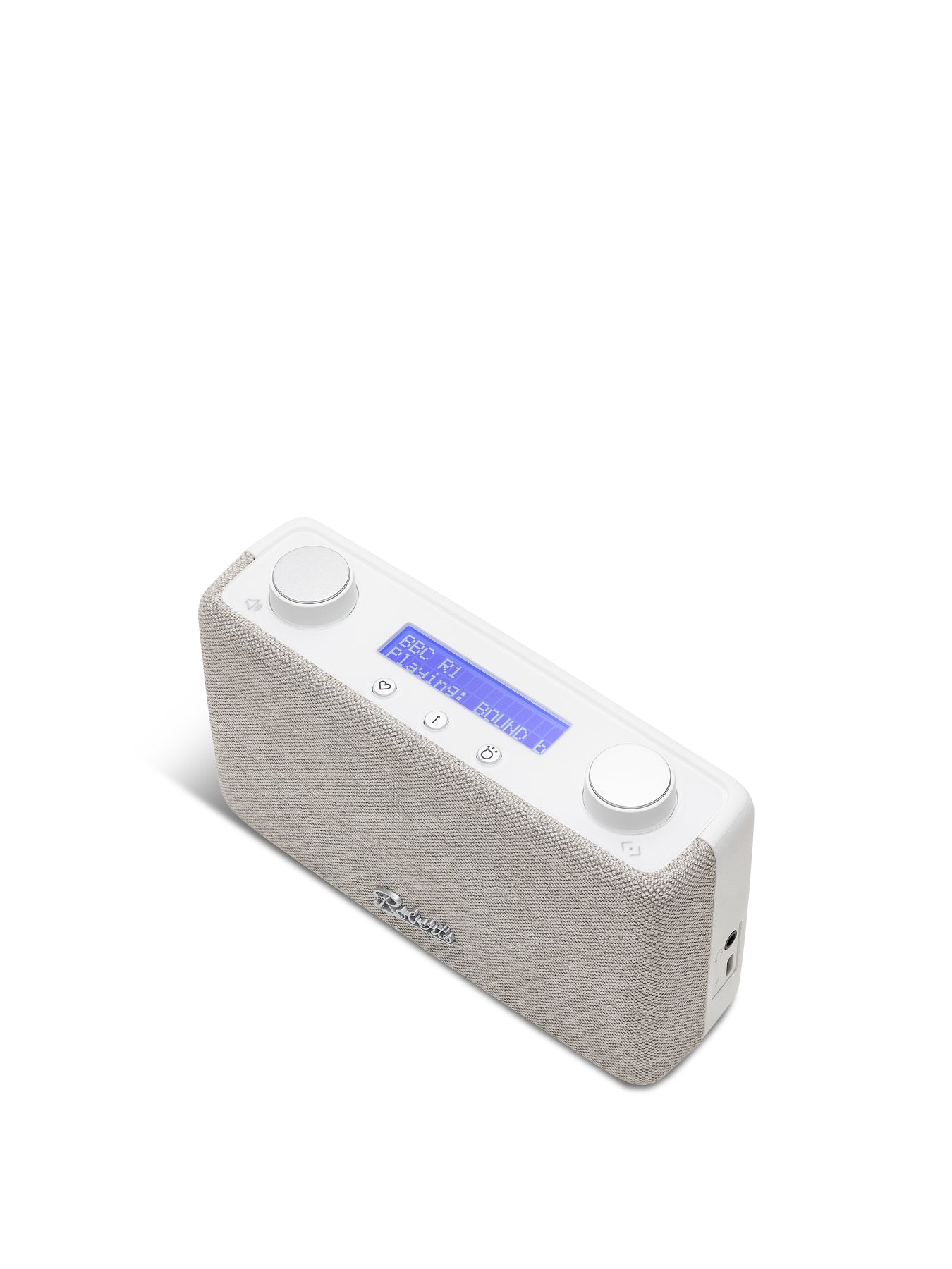 Roberts Play11 DAB White Portable Radio