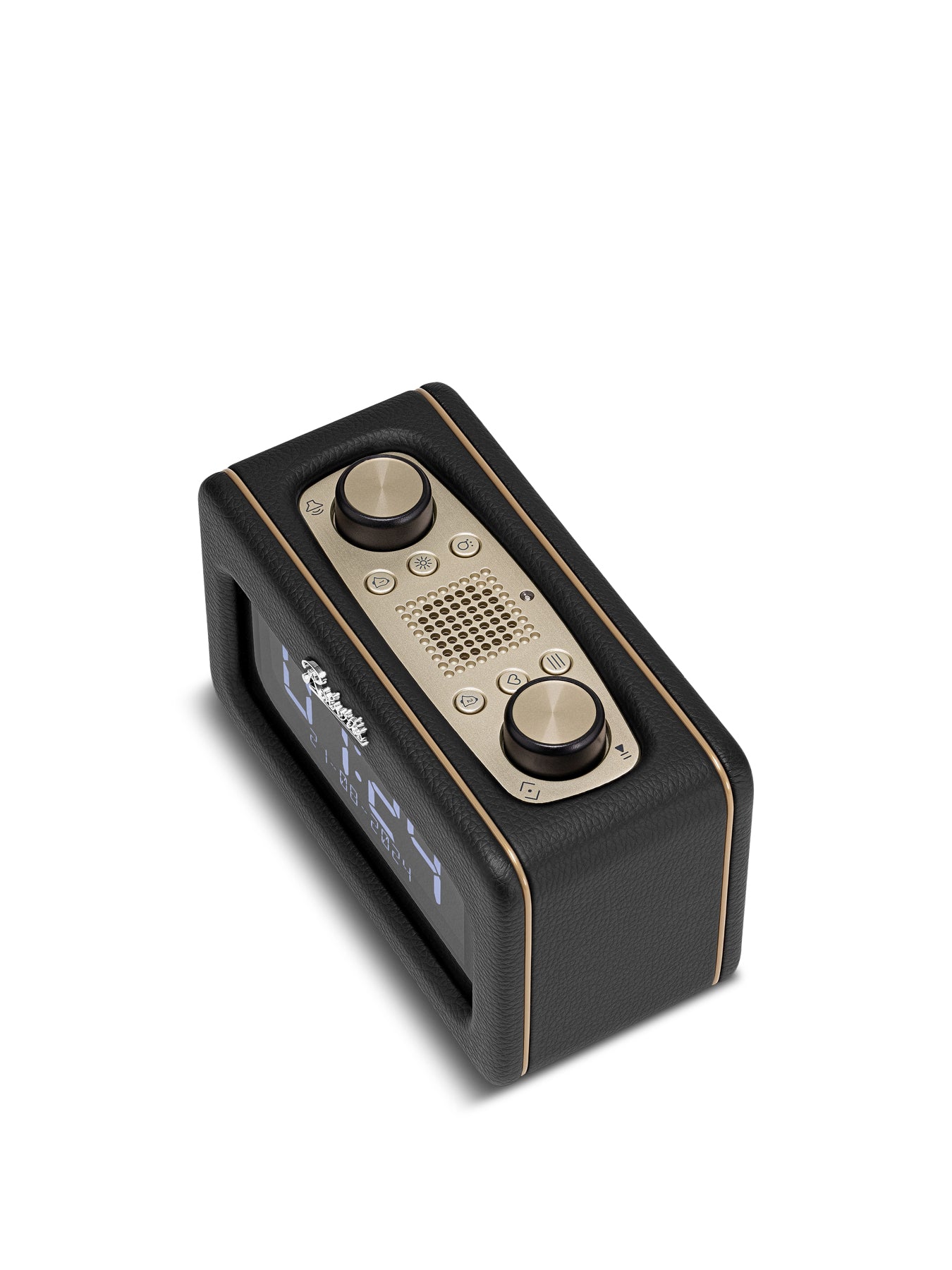 Revival Dab Plus Radio With Dual Alarm Bluetooth/Stereo/ Headphone Black