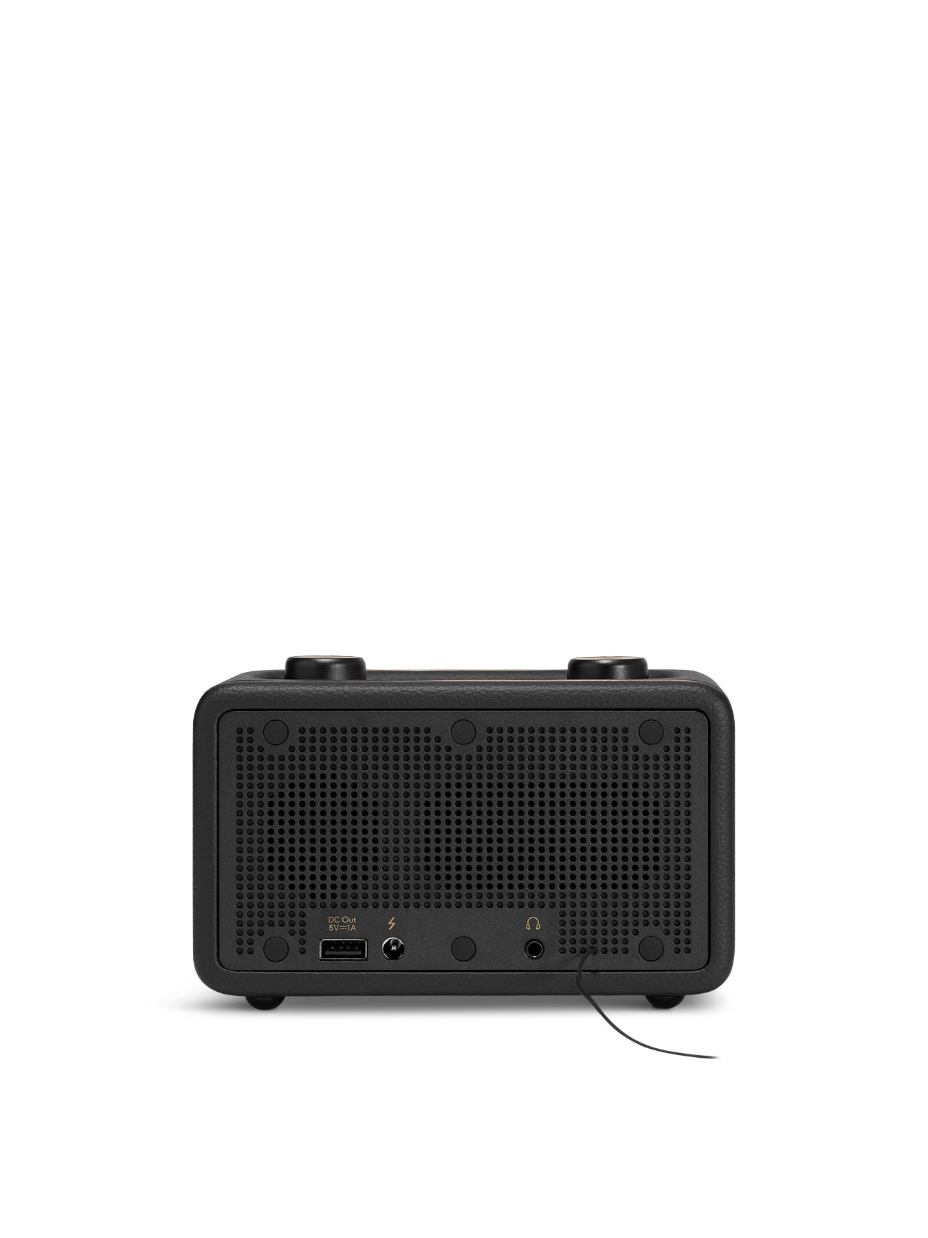 Revival Dab Plus Radio With Dual Alarm Bluetooth/Stereo/ Headphone Black