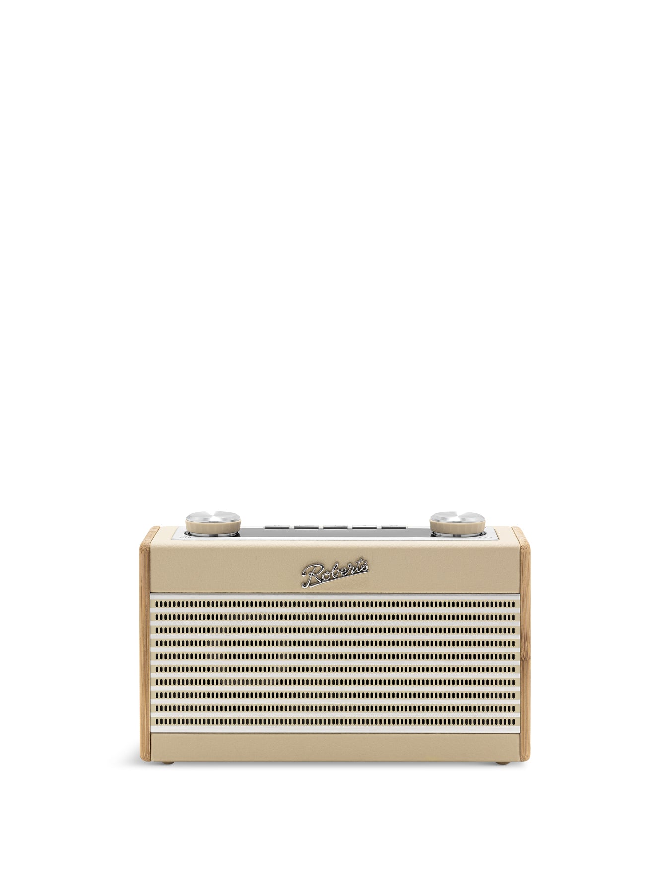ROBERTS Rambler Uno Portable DAB+/FM Retro Bluetooth Radio Pastel Cream