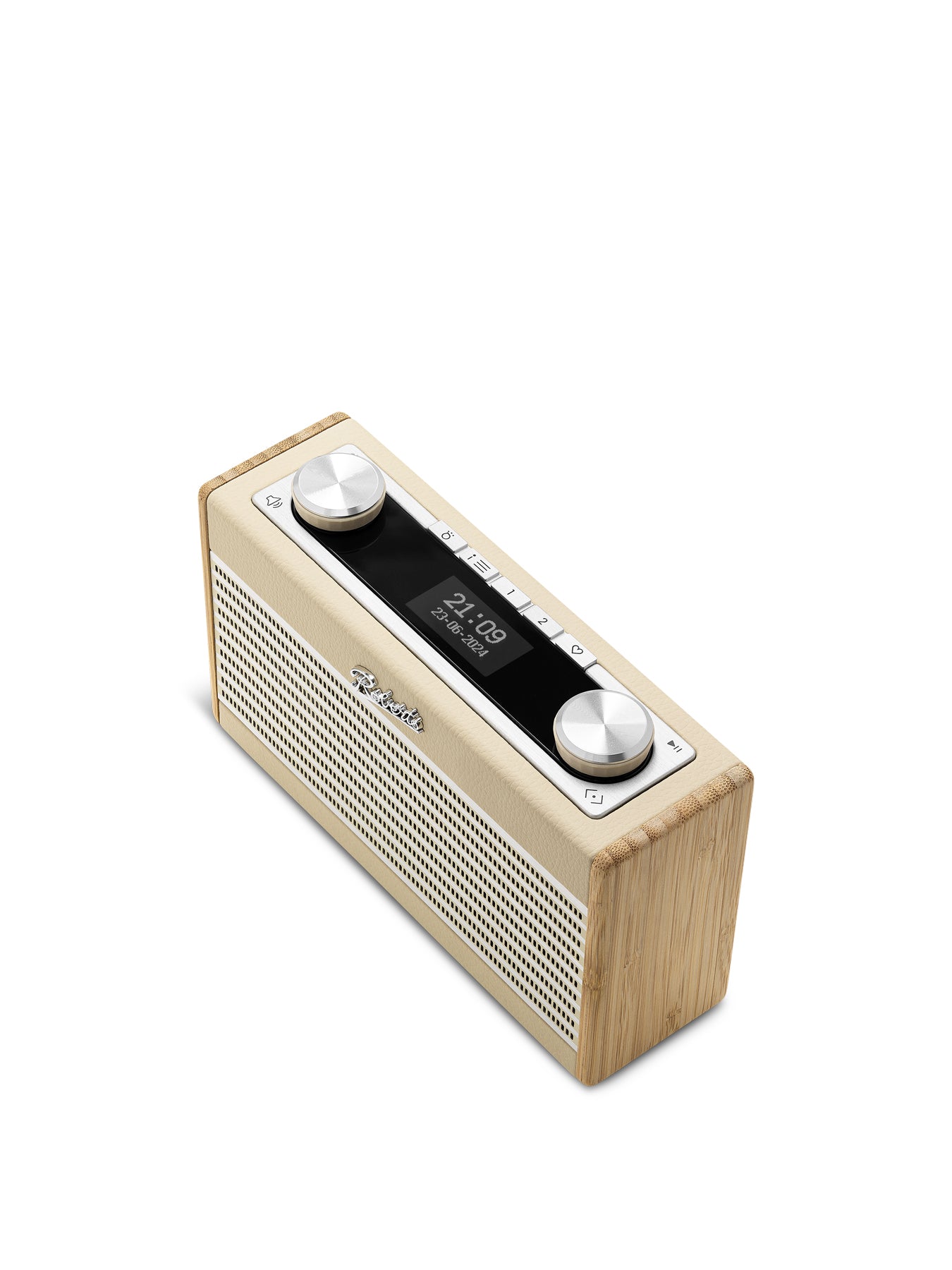 ROBERTS Rambler Uno Portable DAB+/FM Retro Bluetooth Radio Pastel Cream