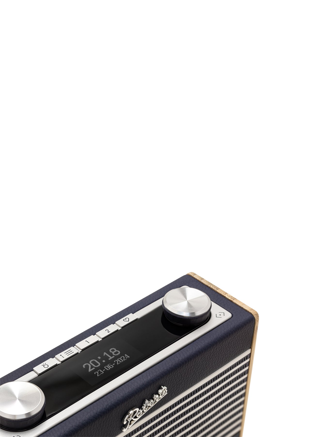 ROBERTS Rambler Uno Portable DAB+/FM Retro Bluetooth Radio Navy Blue