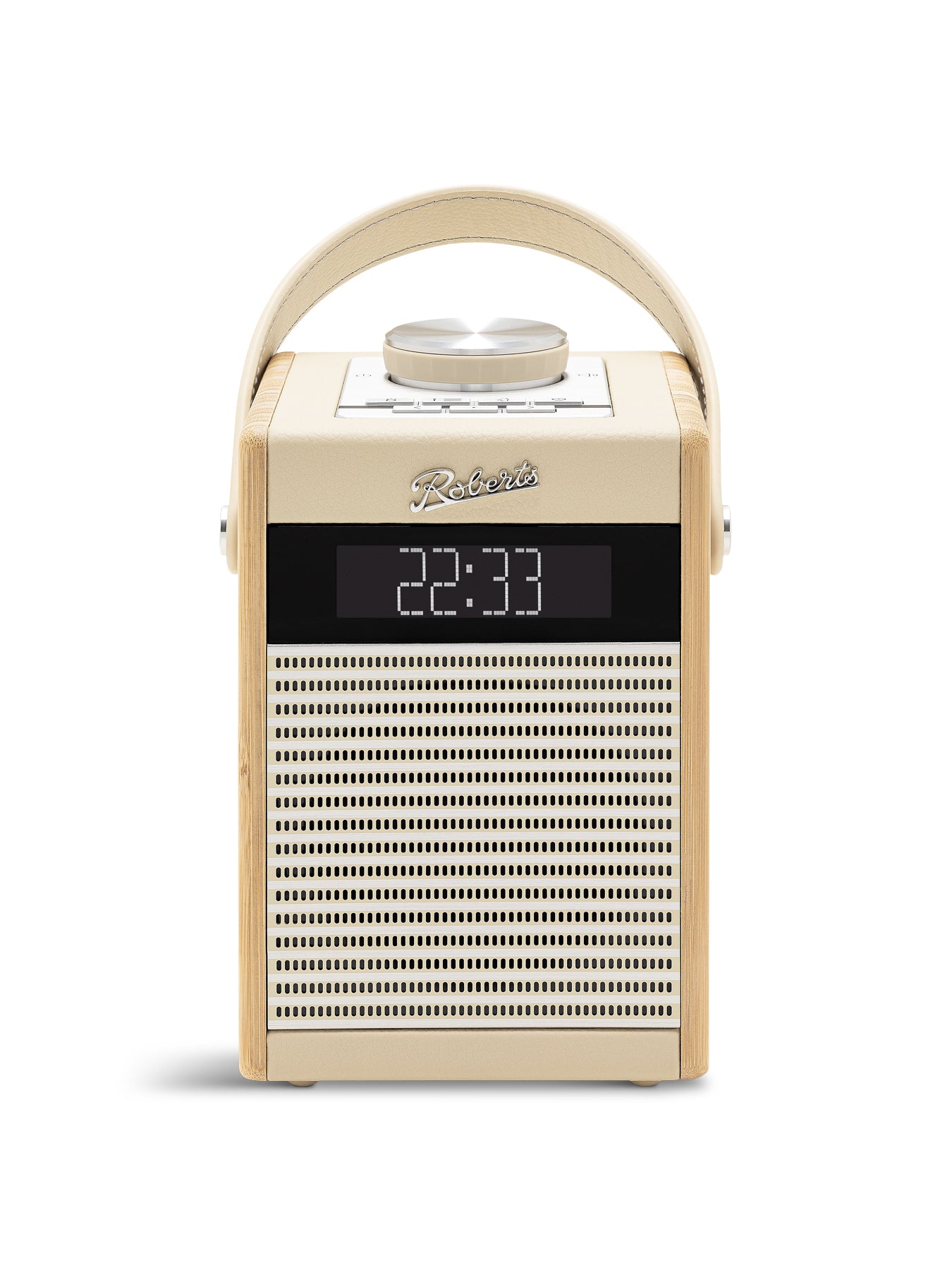 Revival Dab Plus Radio With Dual Alarm Bluetooth/Stereo/ Headphone Pastel Cream