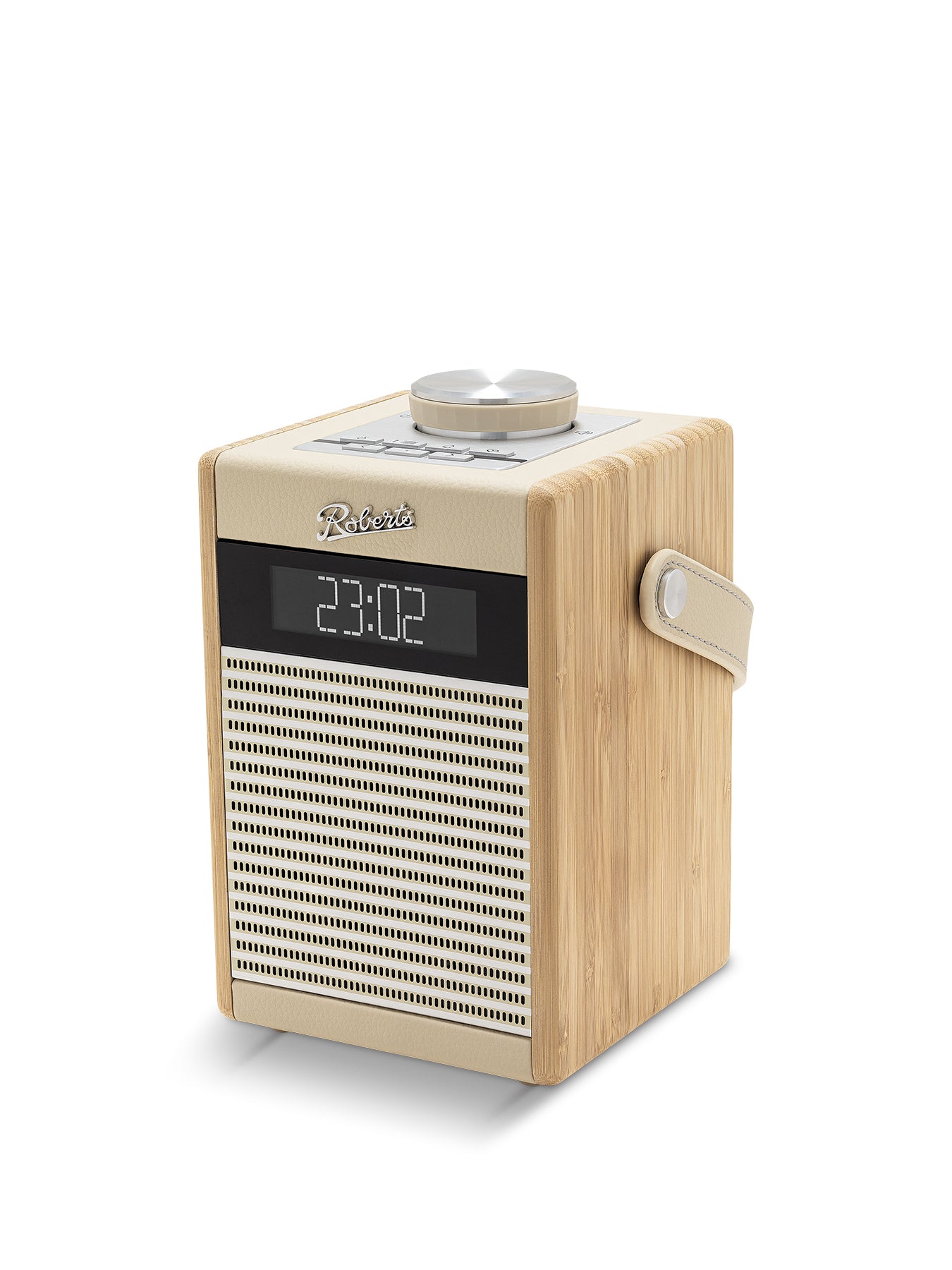 Revival Dab Plus Radio With Dual Alarm Bluetooth/Stereo/ Headphone Pastel Cream