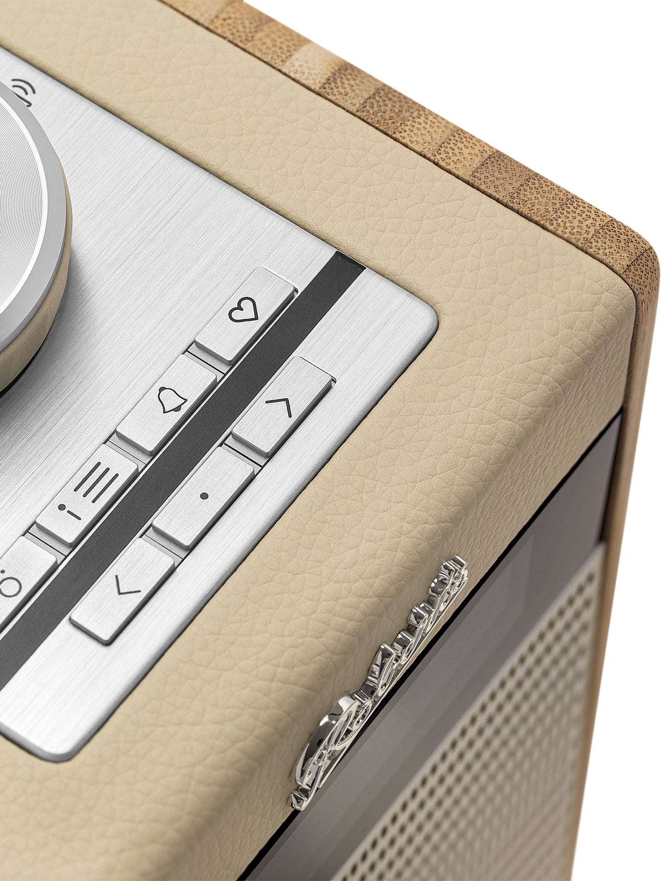 Revival Dab Plus Radio With Dual Alarm Bluetooth/Stereo/ Headphone Pastel Cream