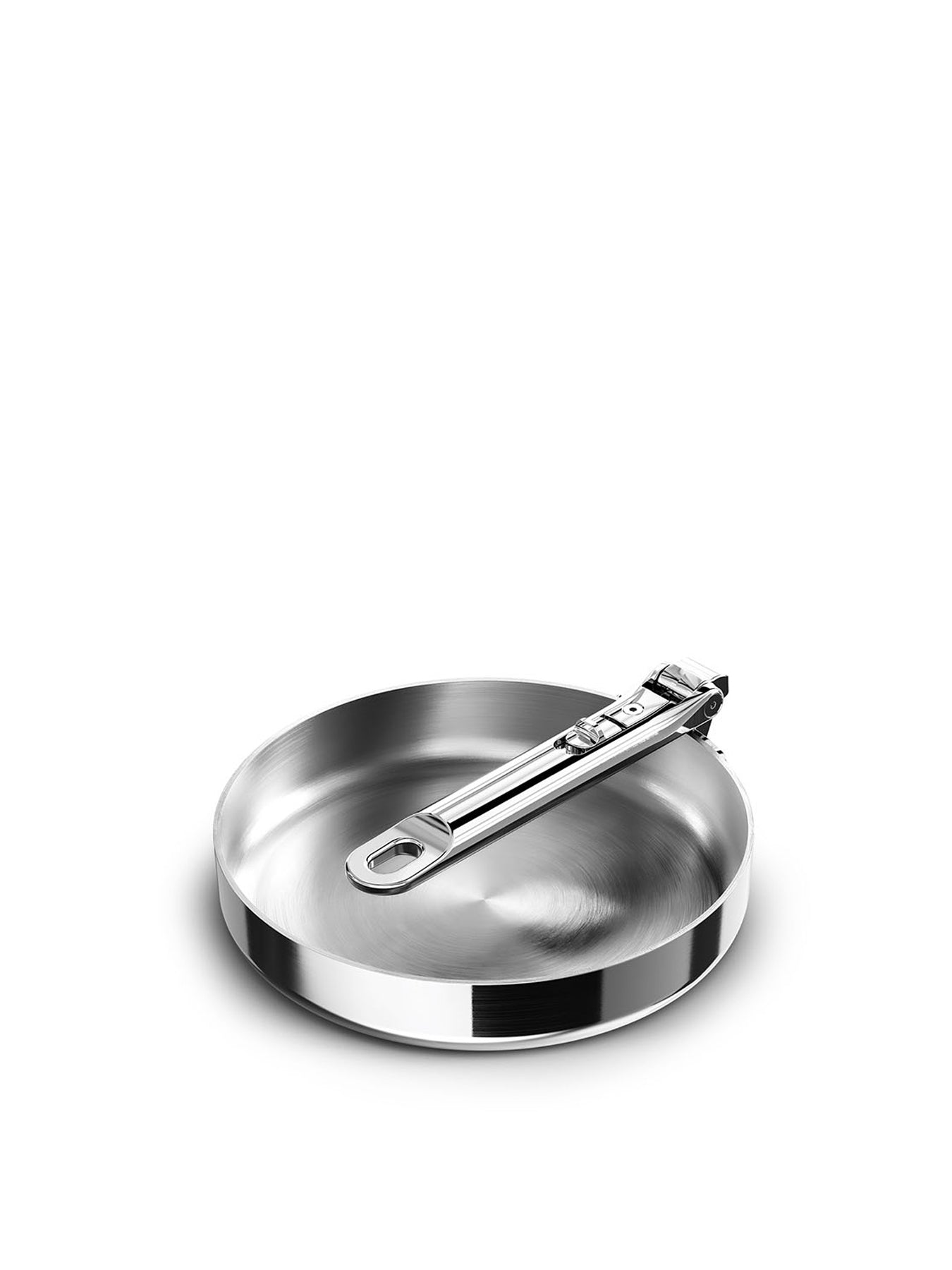 Space Steel Stainless Steel Frying Pan 20cm