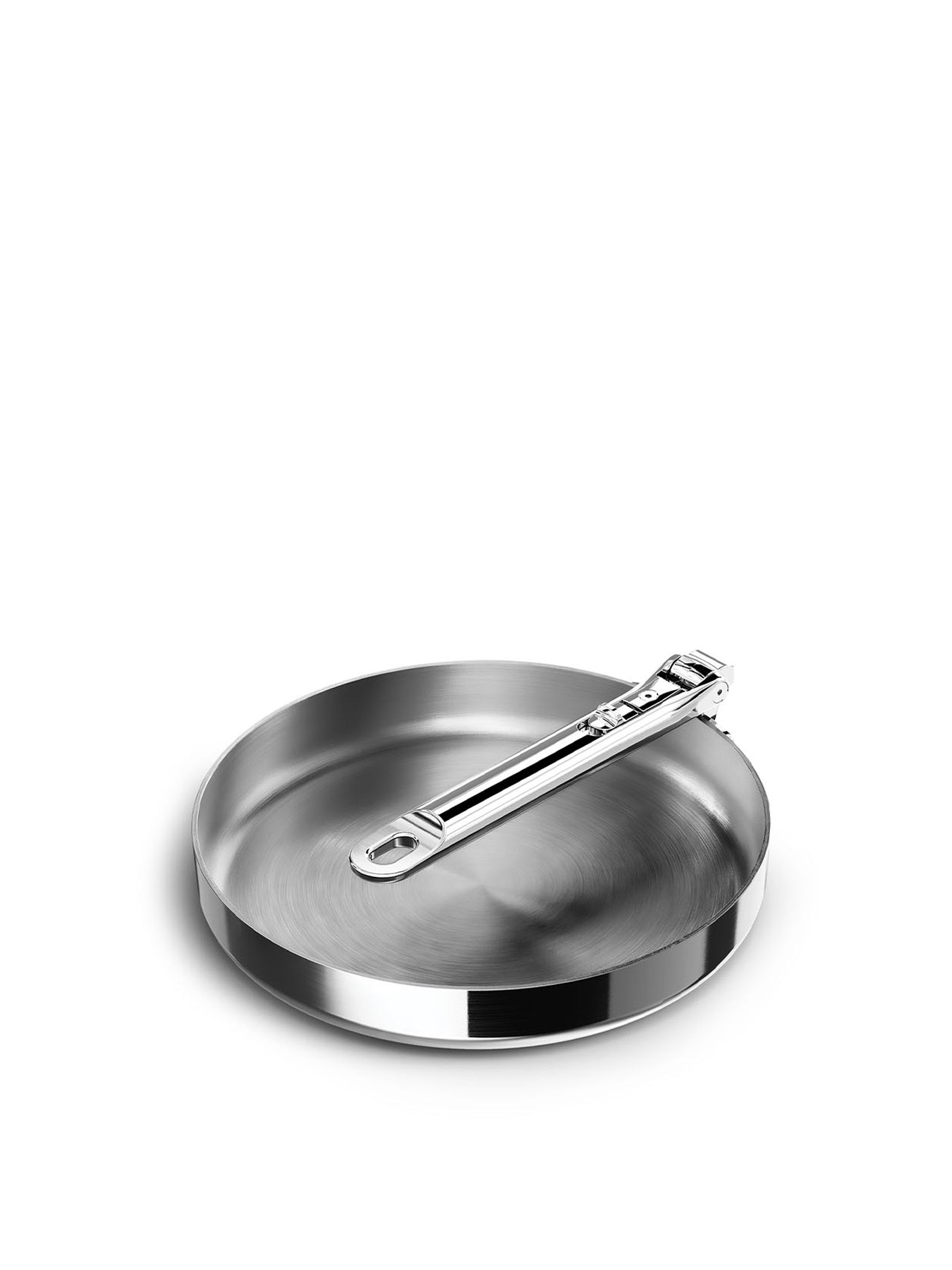 Space Steel Stainless Steel Frying Pan 24cm