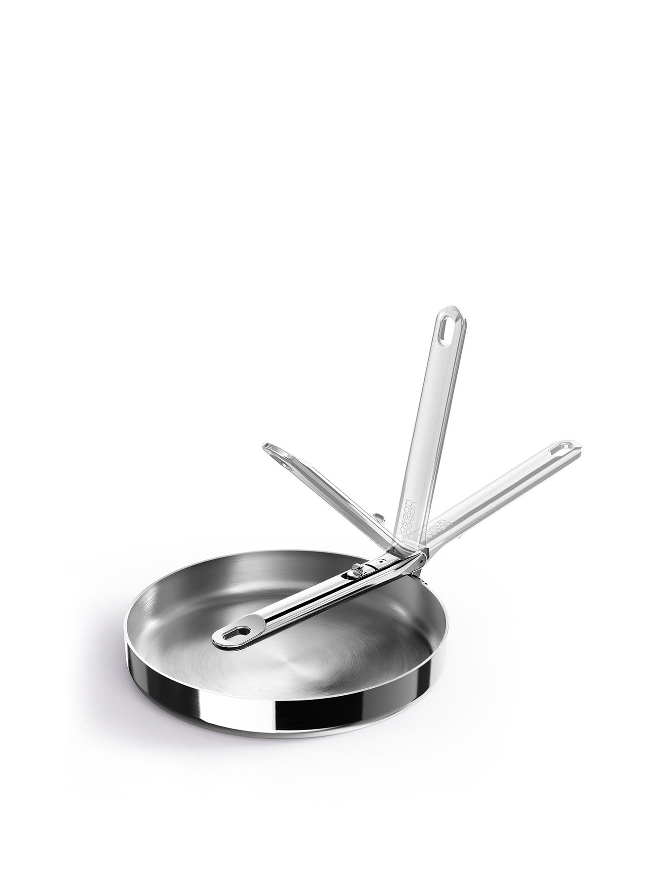 Space Steel Stainless Steel Frying Pan 24cm