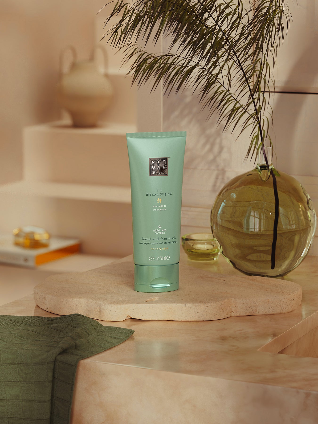 The Ritual of Jing Night Hand and Foot Mask