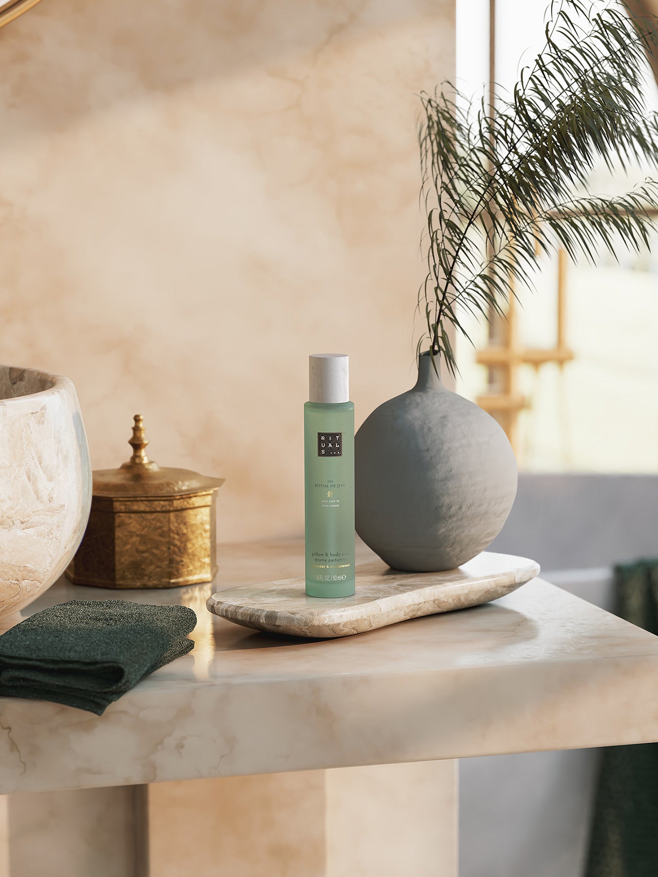 The Ritual of Jing Night Pillow and Body Mist