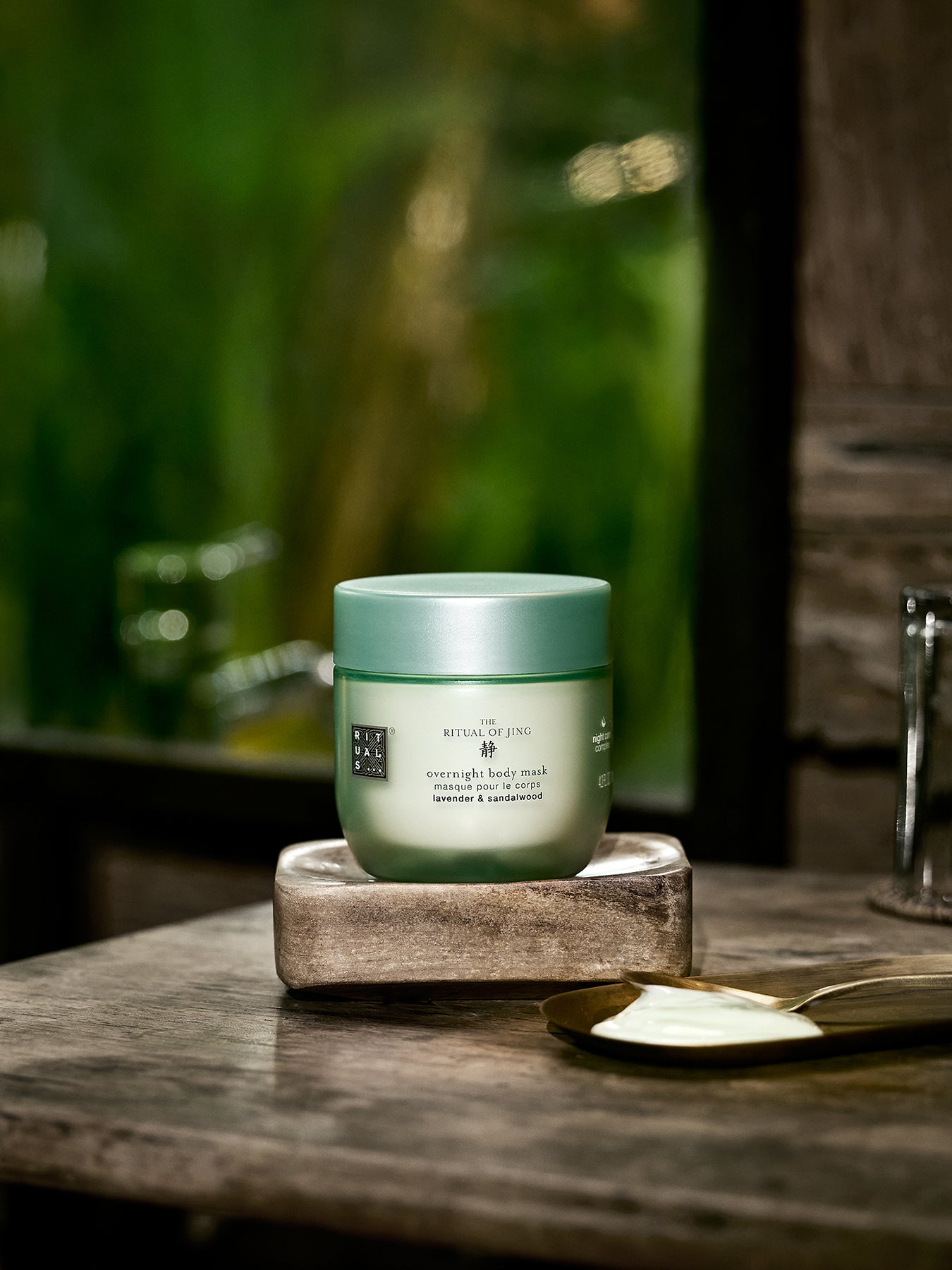 The Ritual of Jing Overnight Body Mask