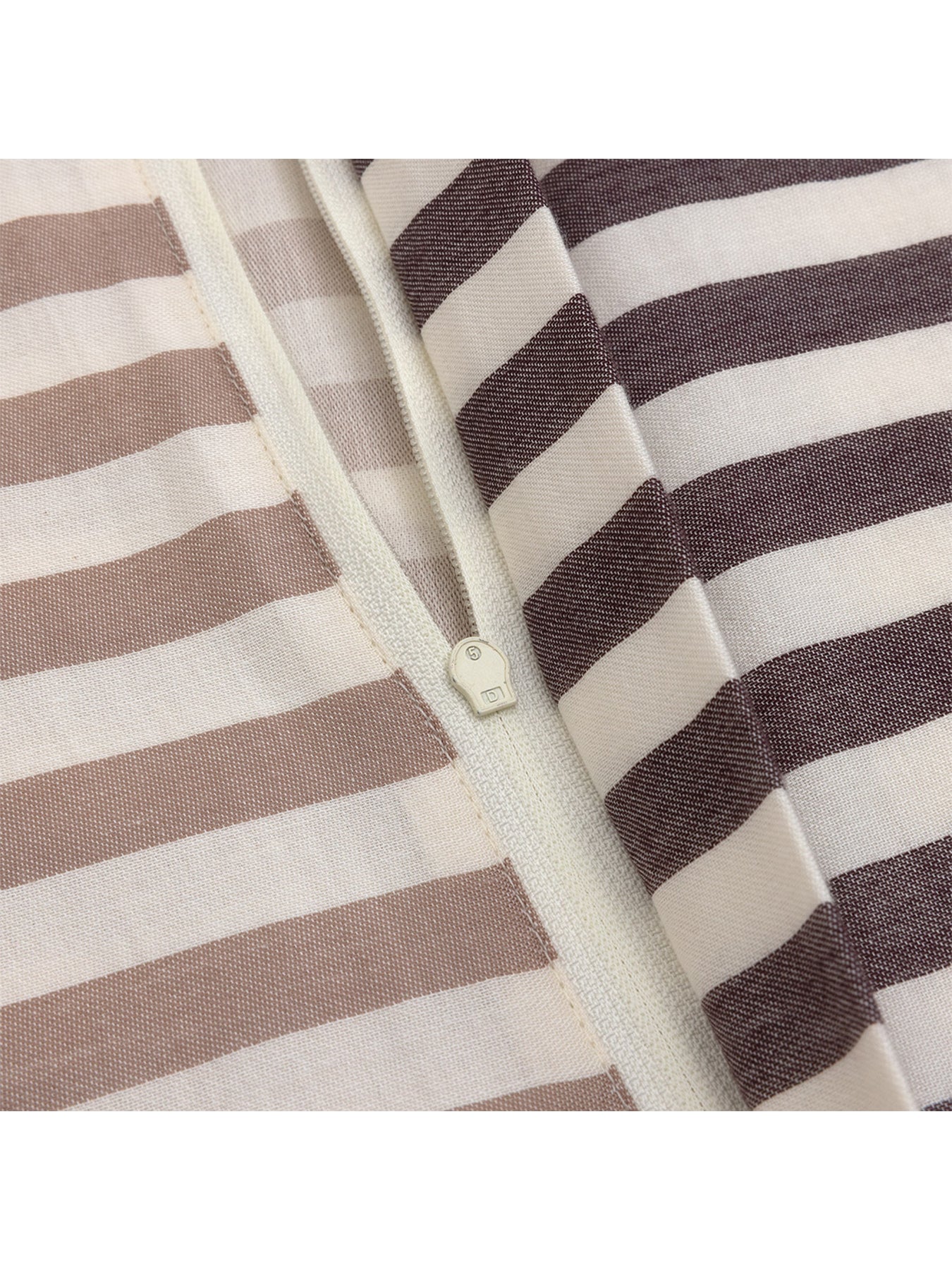 Fifty Fifty Duvet Cover Truffe