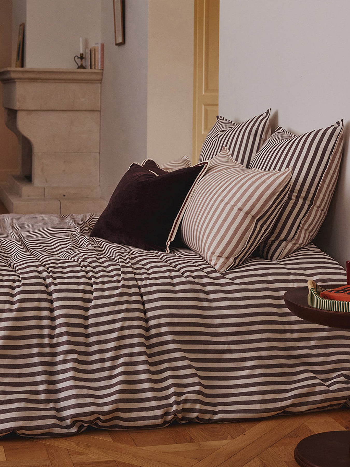 Fifty Fifty Standard Pillowcase Truffe