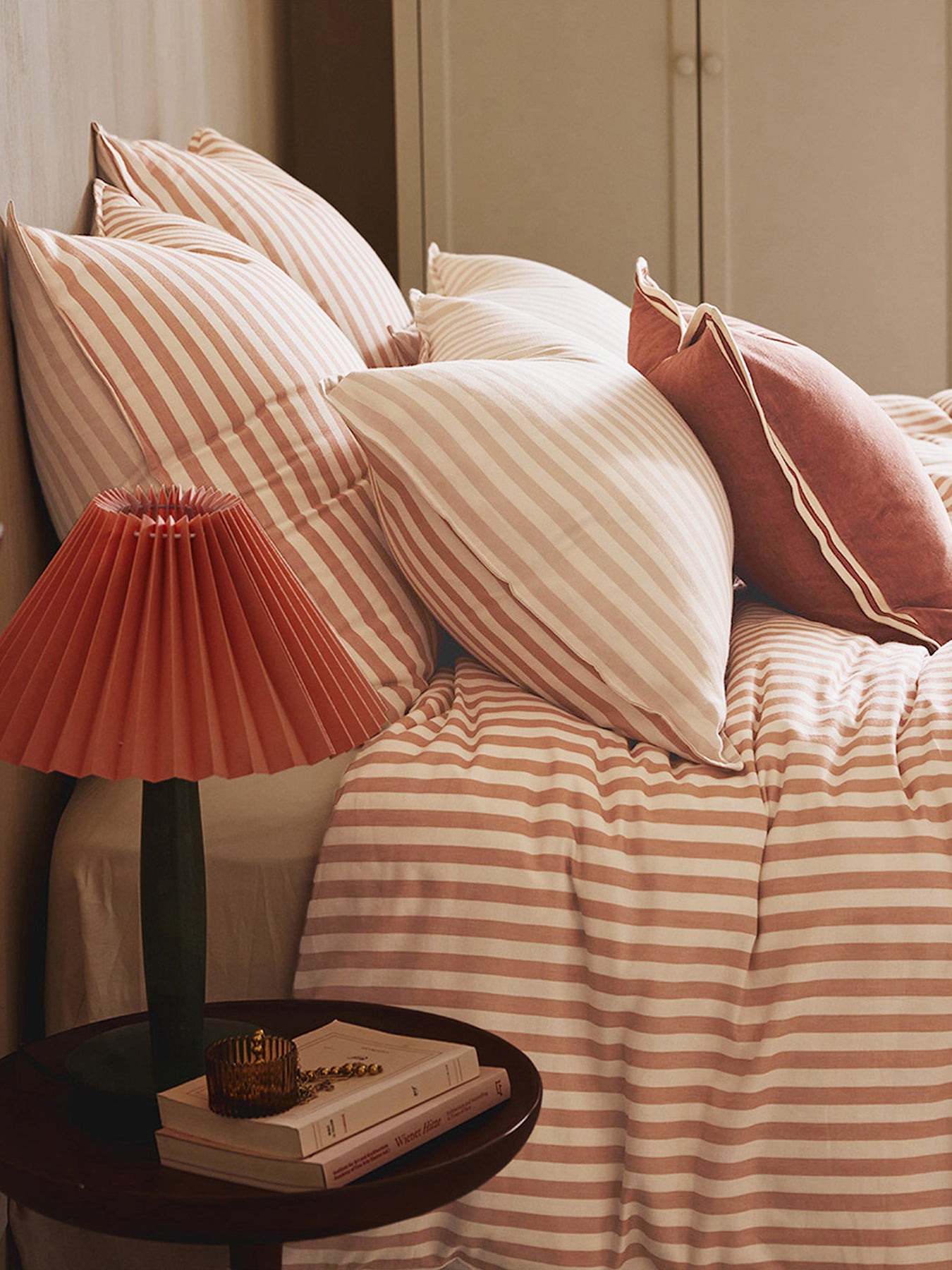 Fifty Fifty Duvet Cover Nougat