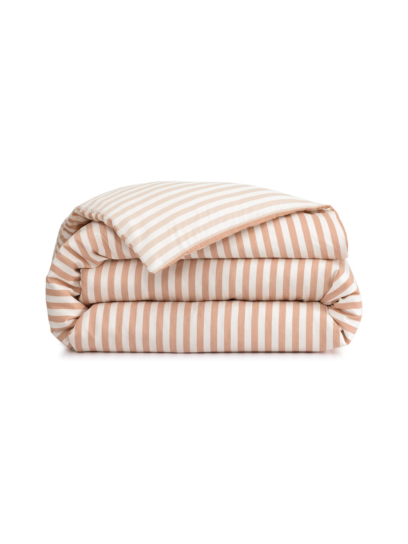Fifty Fifty Duvet Cover Nougat