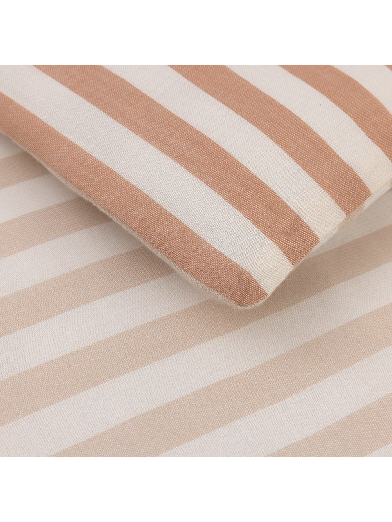 Fifty Fifty Duvet Cover Nougat