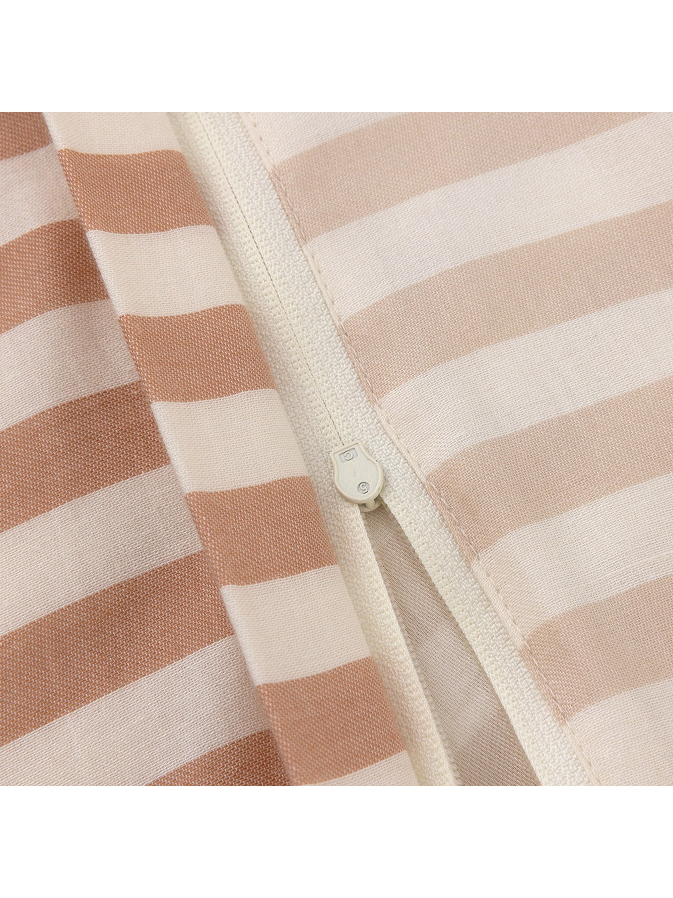 Fifty Fifty Duvet Cover Nougat