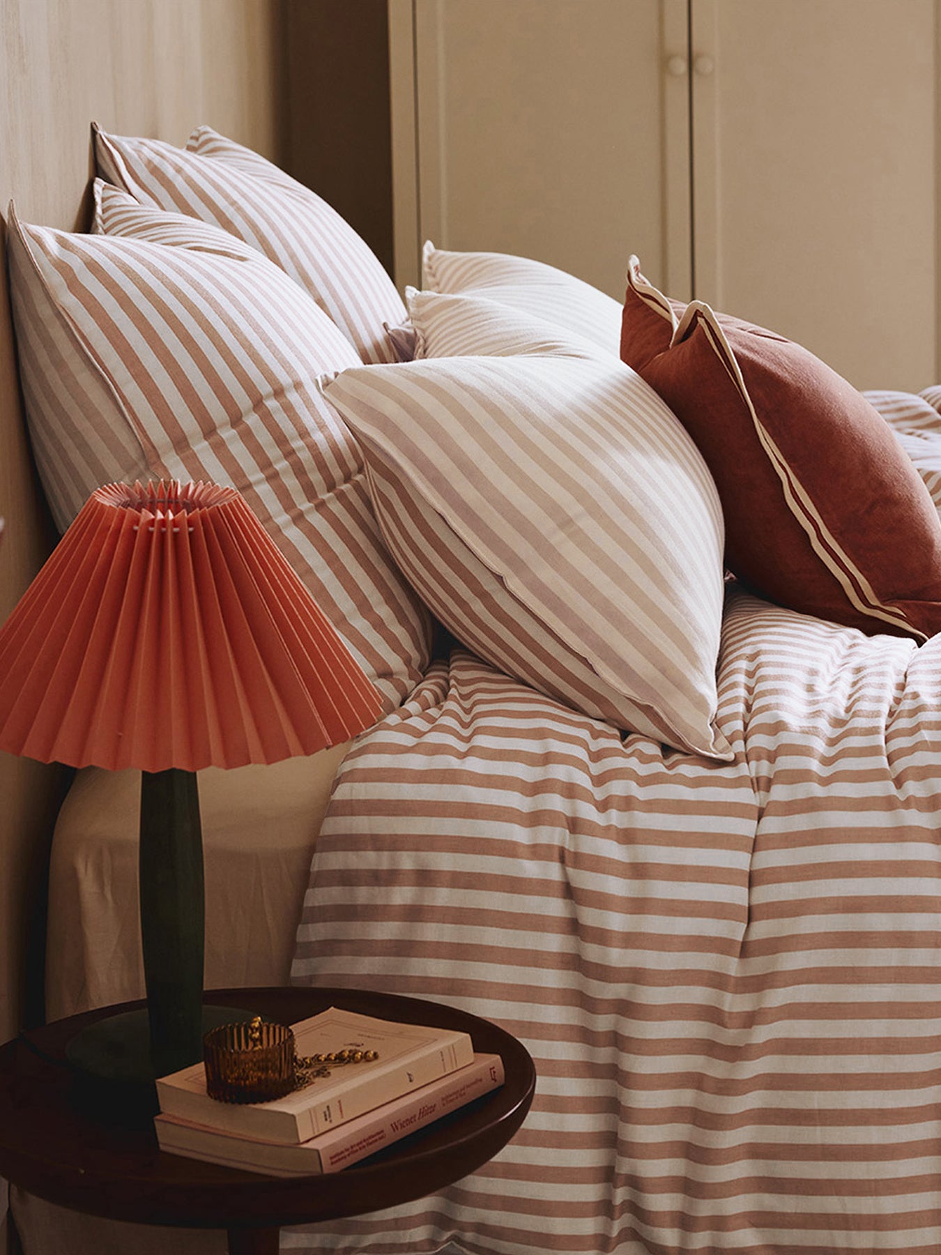 Fifty Fifty Standard Pillowcase Nougat