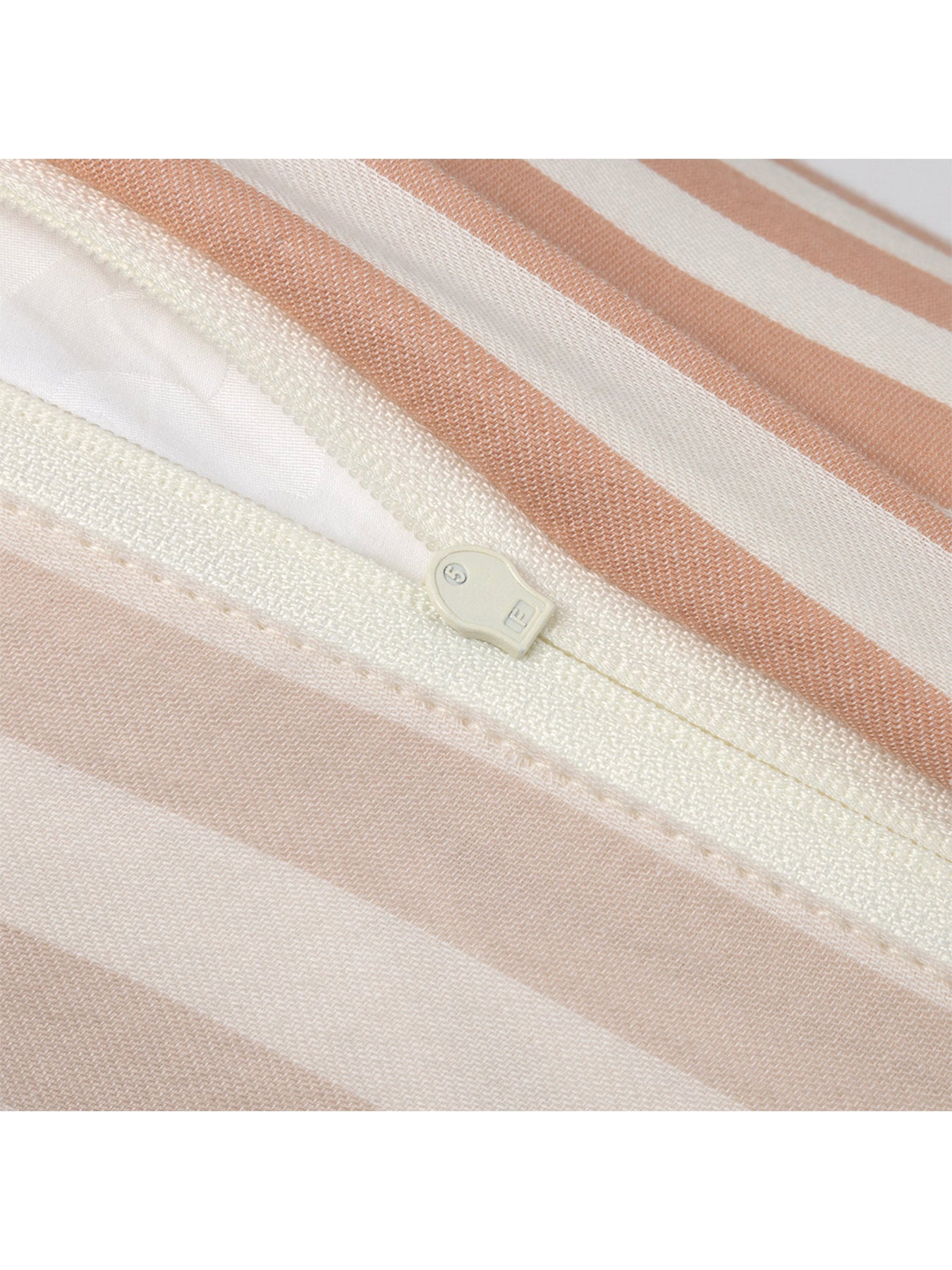 Fifty Fifty Standard Pillowcase Nougat