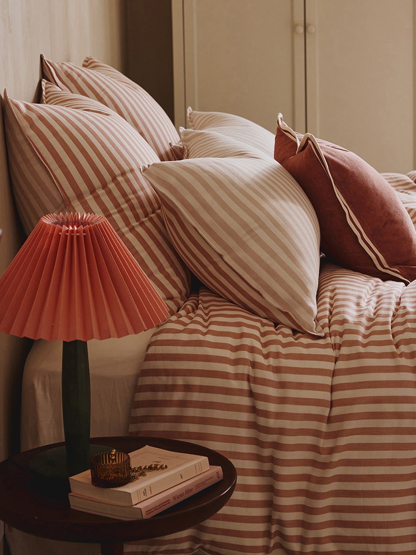 Fifty Fifty Square Pillowcase Nougat