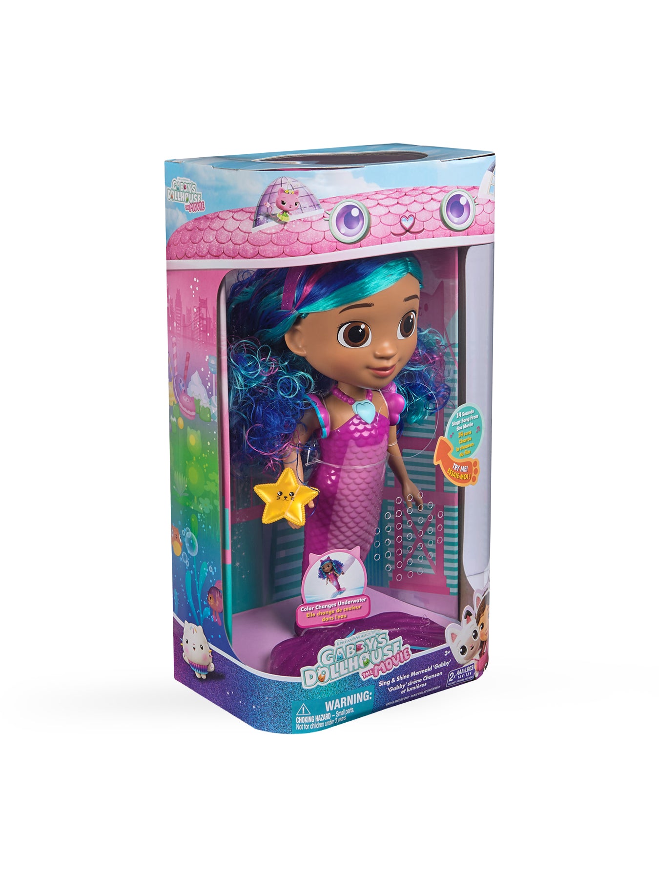 Movie Feature Mermaid Doll
