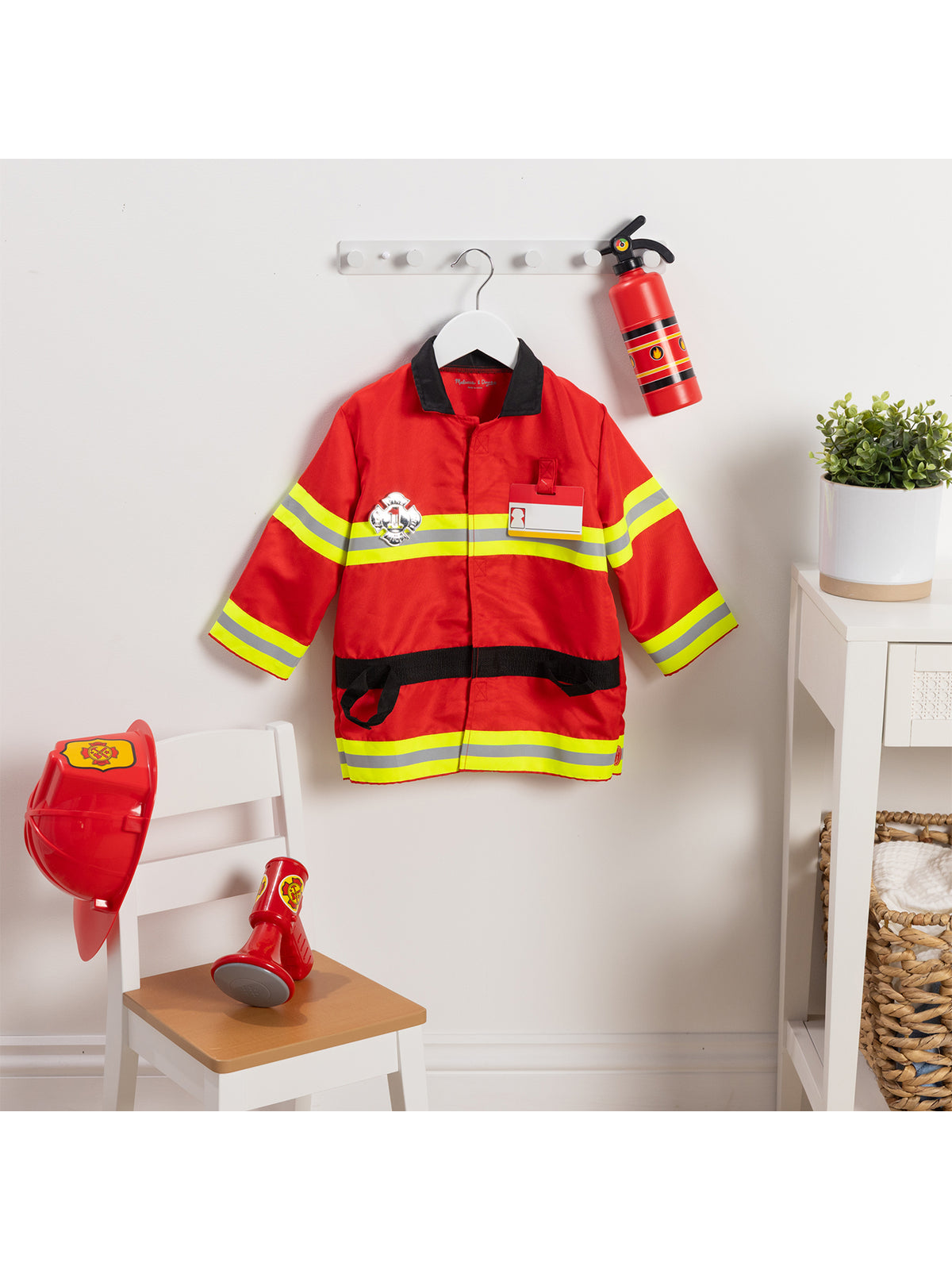 Firefighter Dress-Up Costume Set