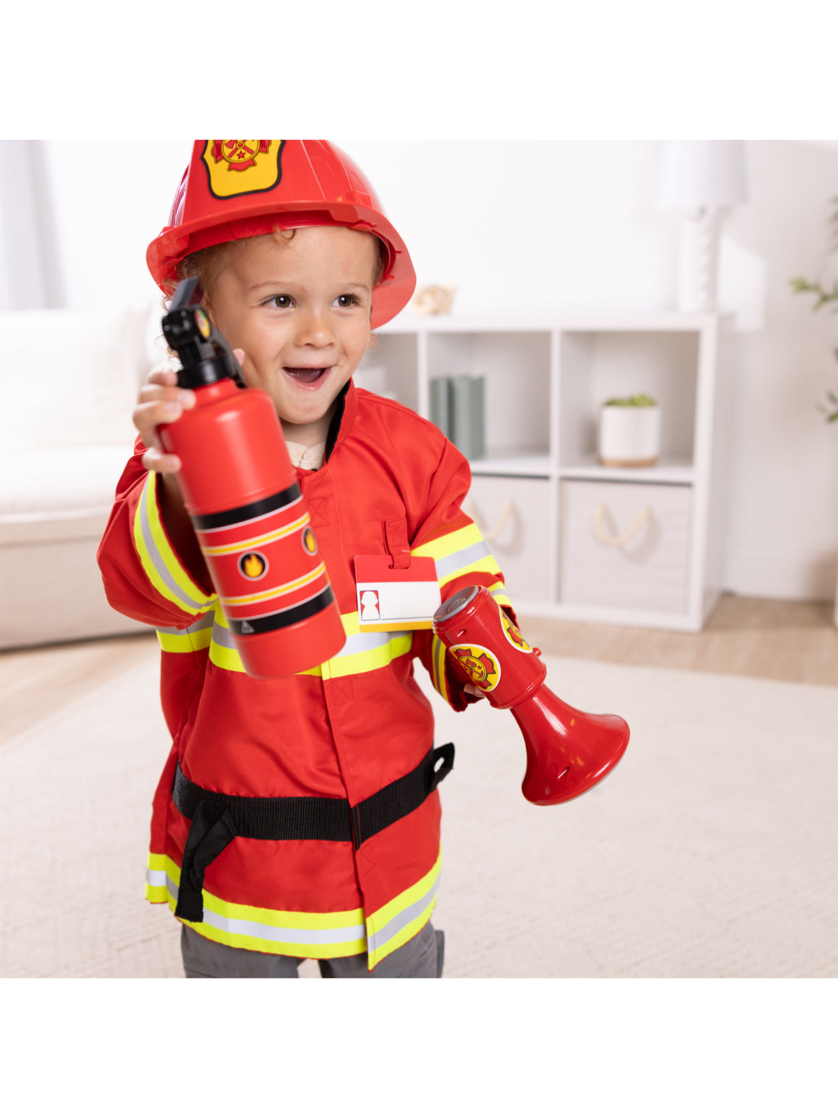 Firefighter Dress-Up Costume Set