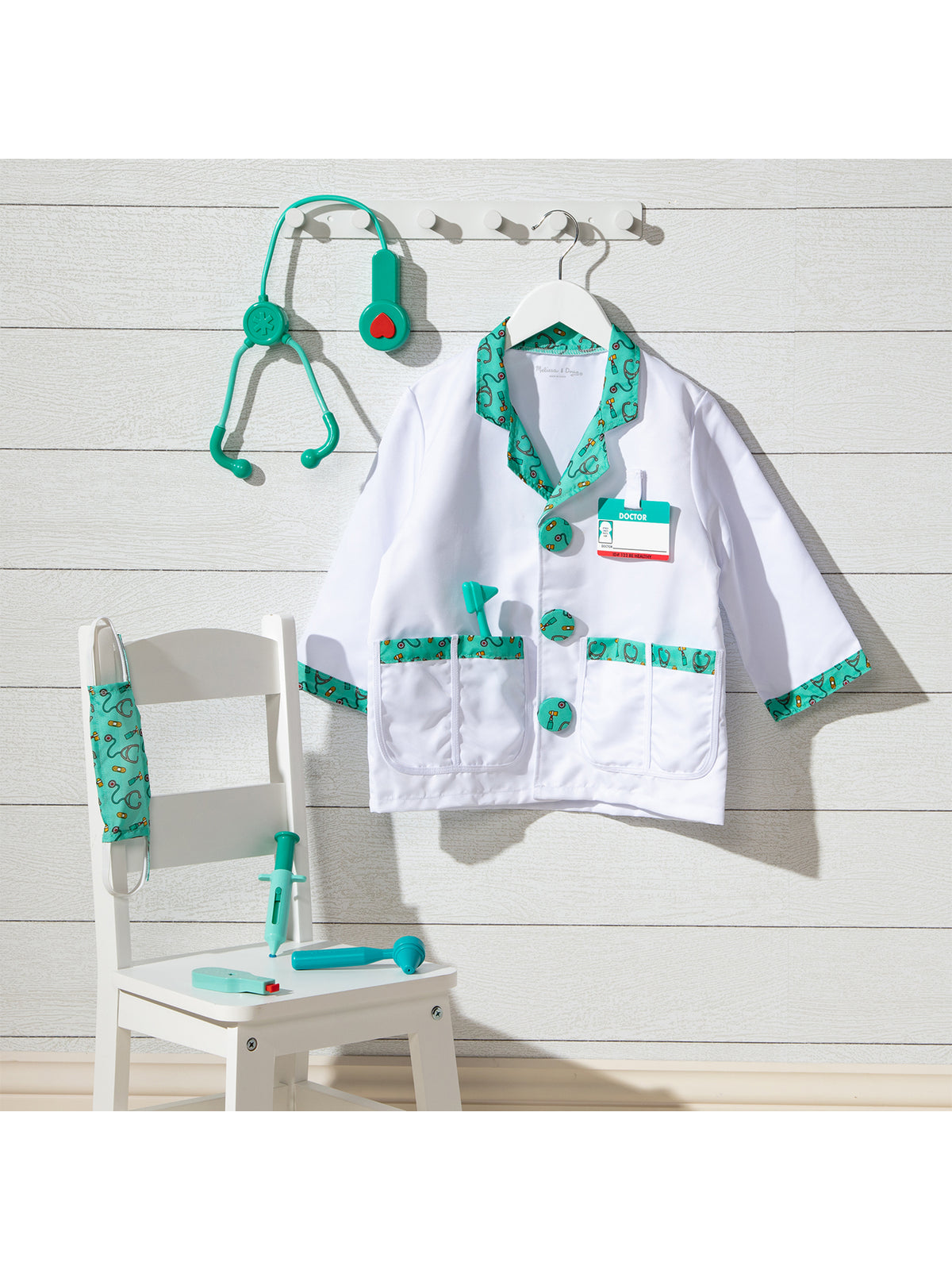 Doctor Dress Up Costume Set