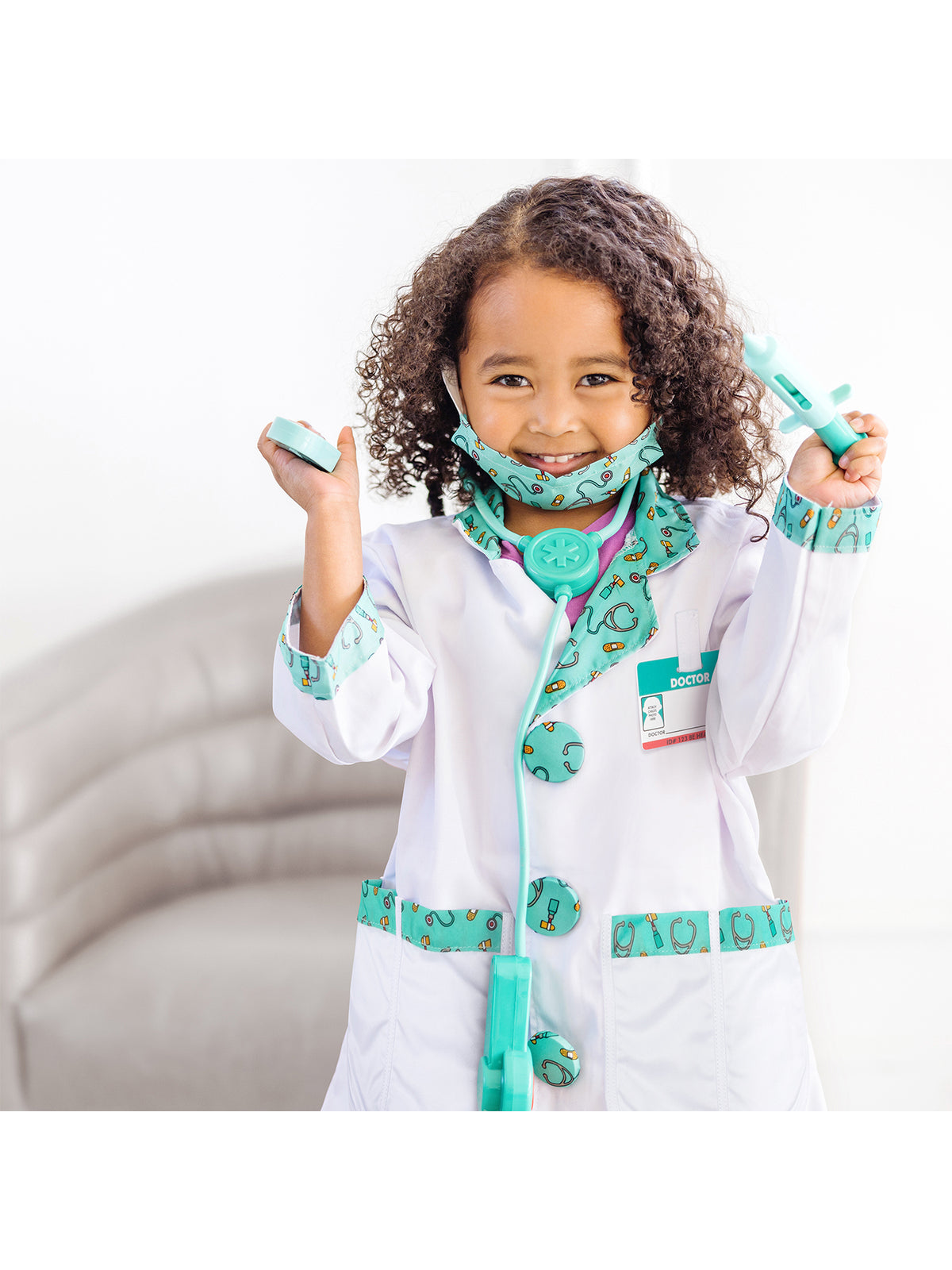 Doctor Dress Up Costume Set